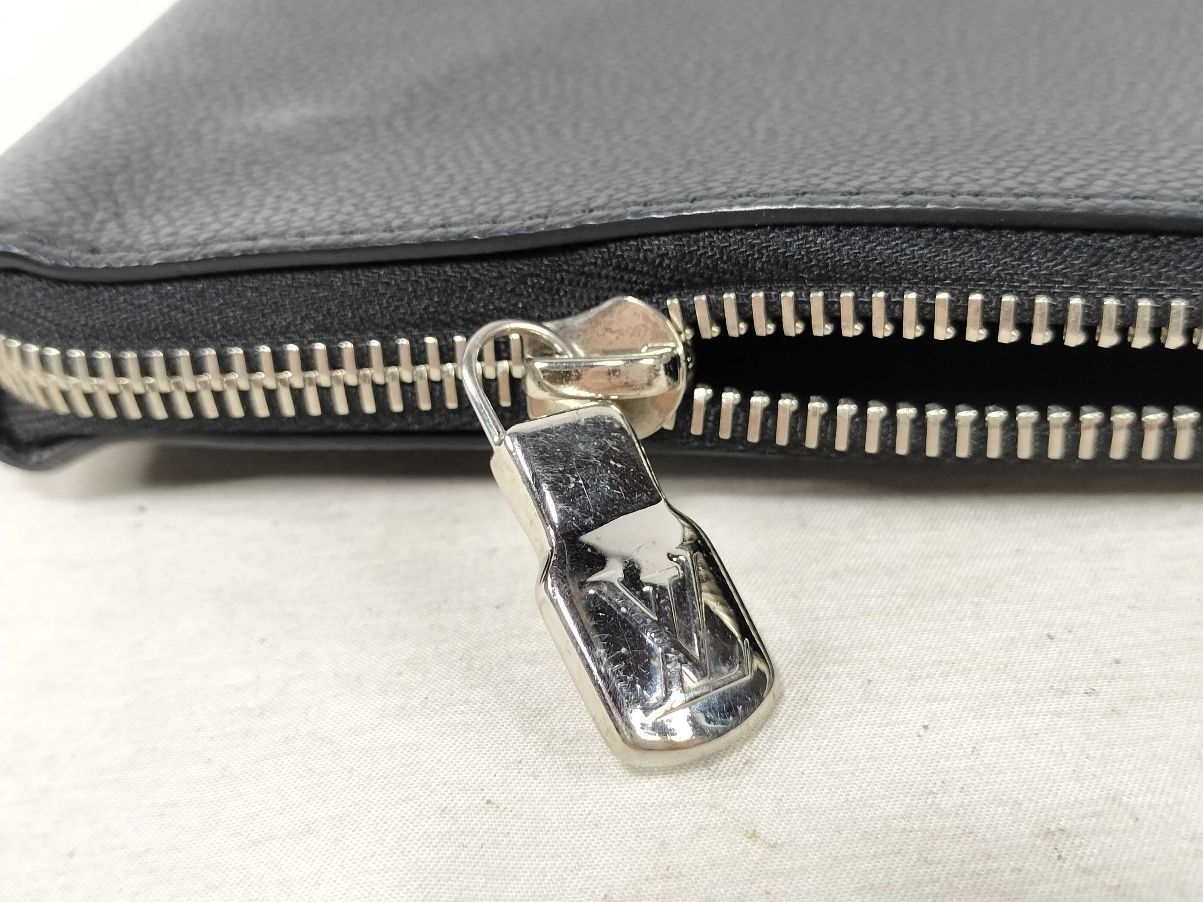 Pochette Jour GM NM Noir Black Second Bag — view 11