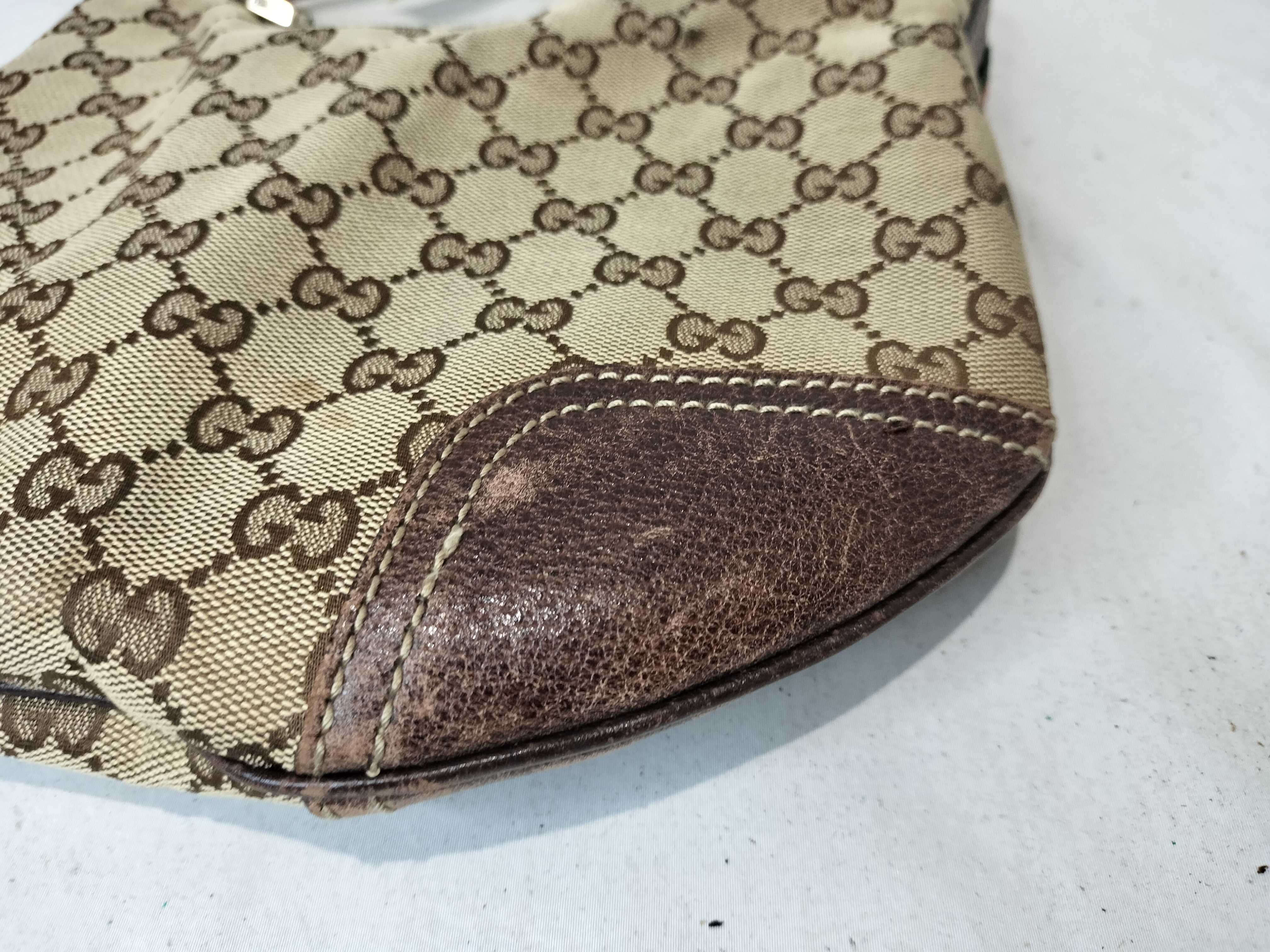 GG Canvas Shoulder Bag 162895 Handbag — view 6