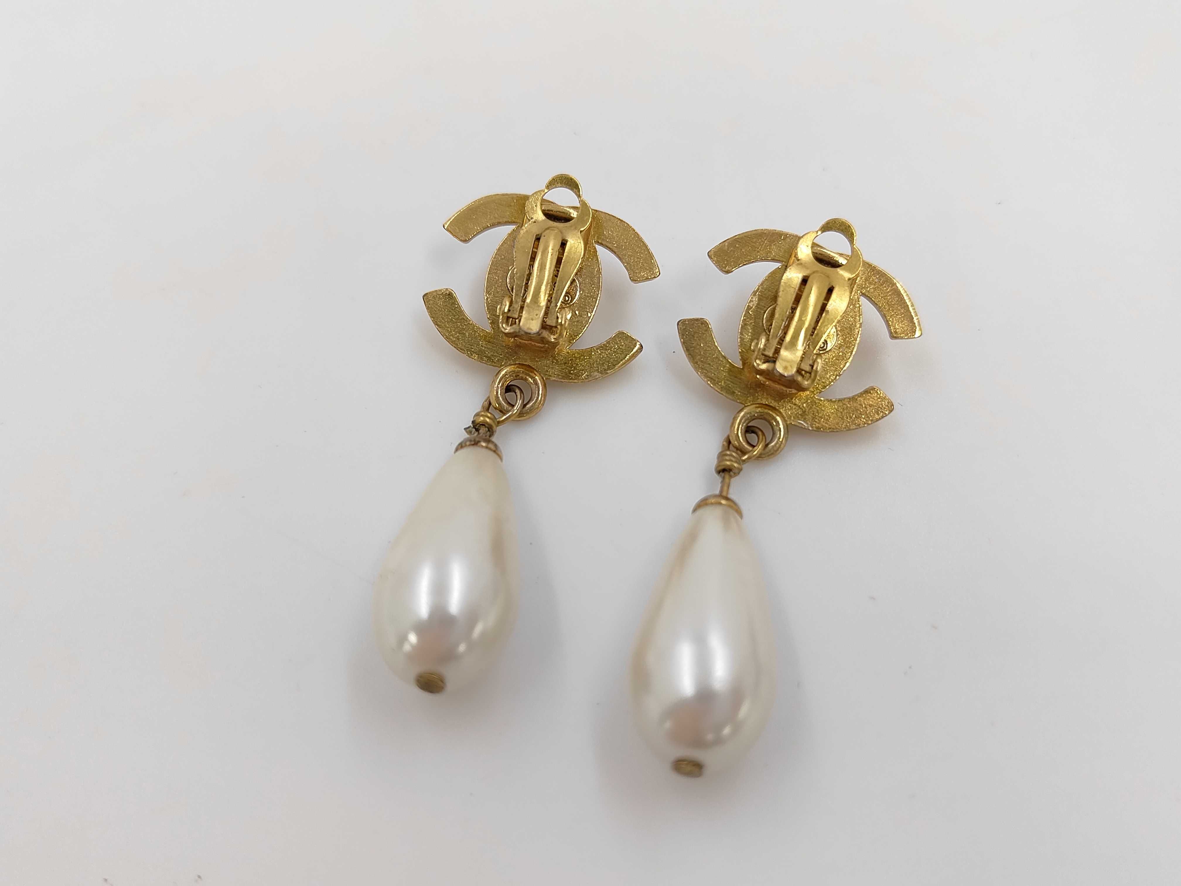 Coco Mark Turnlock Earrings — view 2