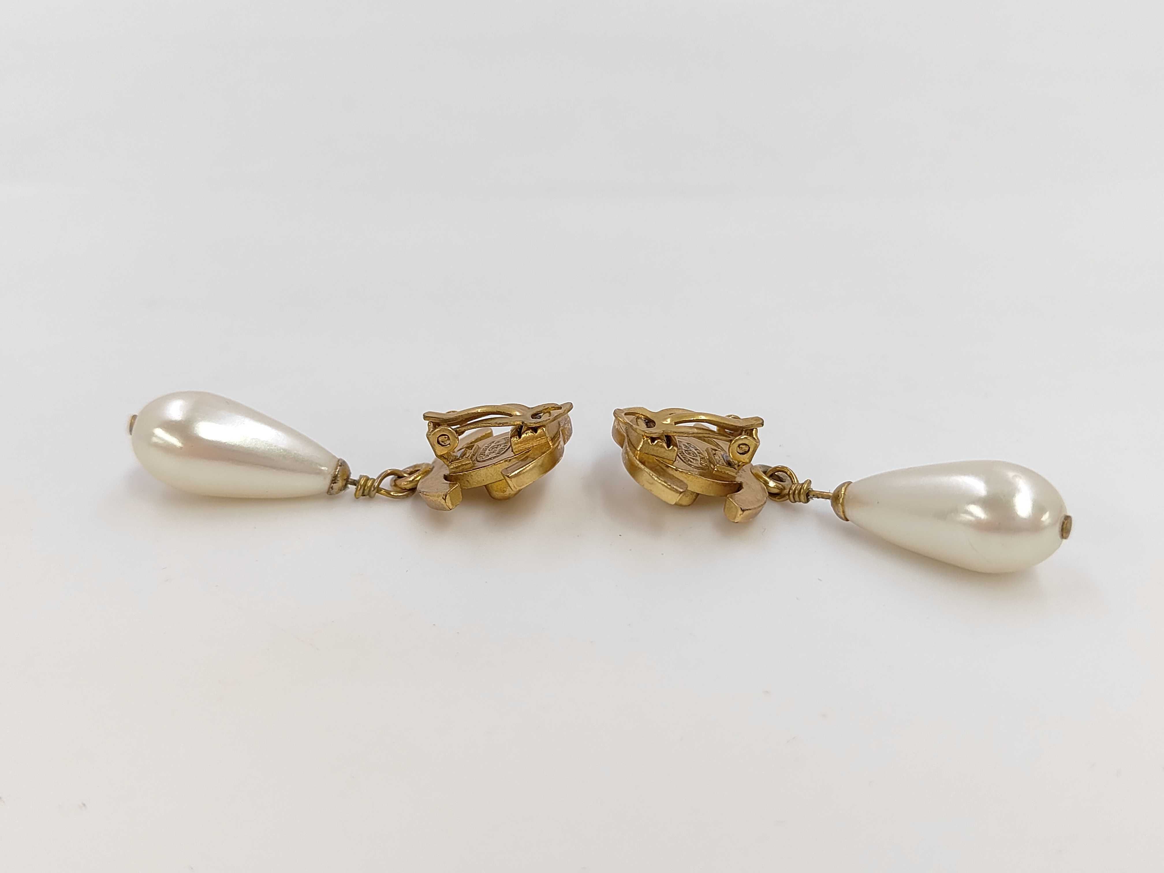 Coco Mark Turnlock Earrings — view 3