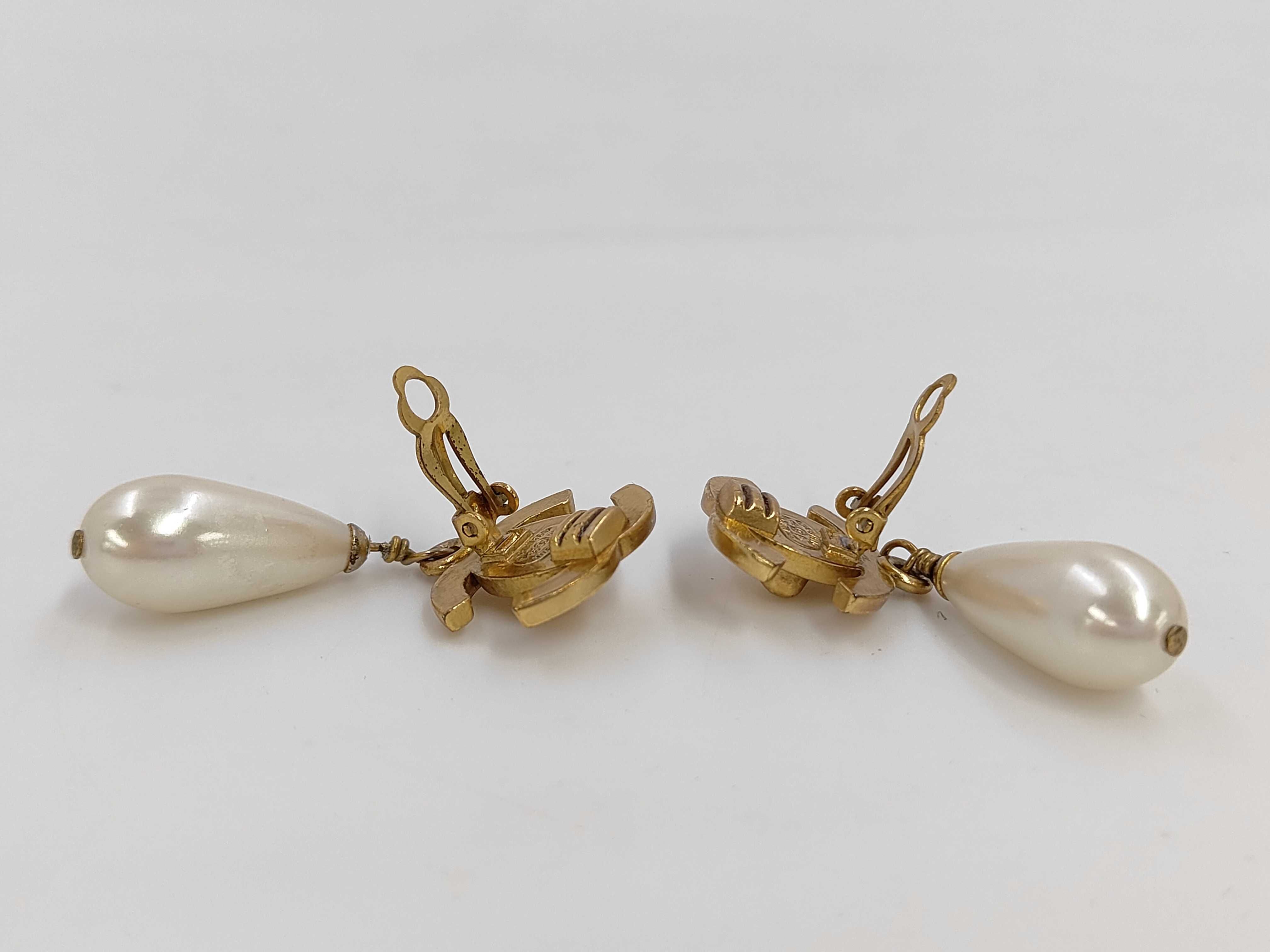 Coco Mark Turnlock Earrings — view 4