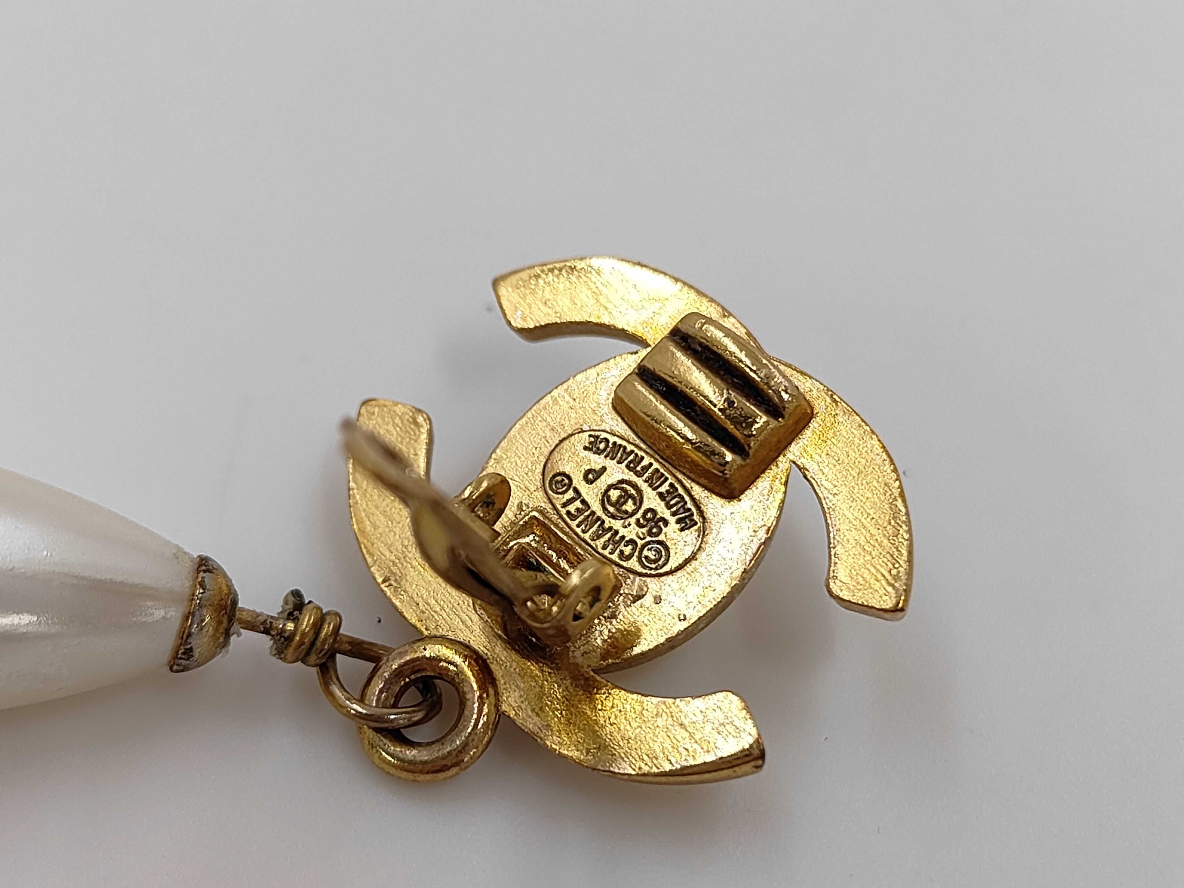 Coco Mark Turnlock Earrings — view 5