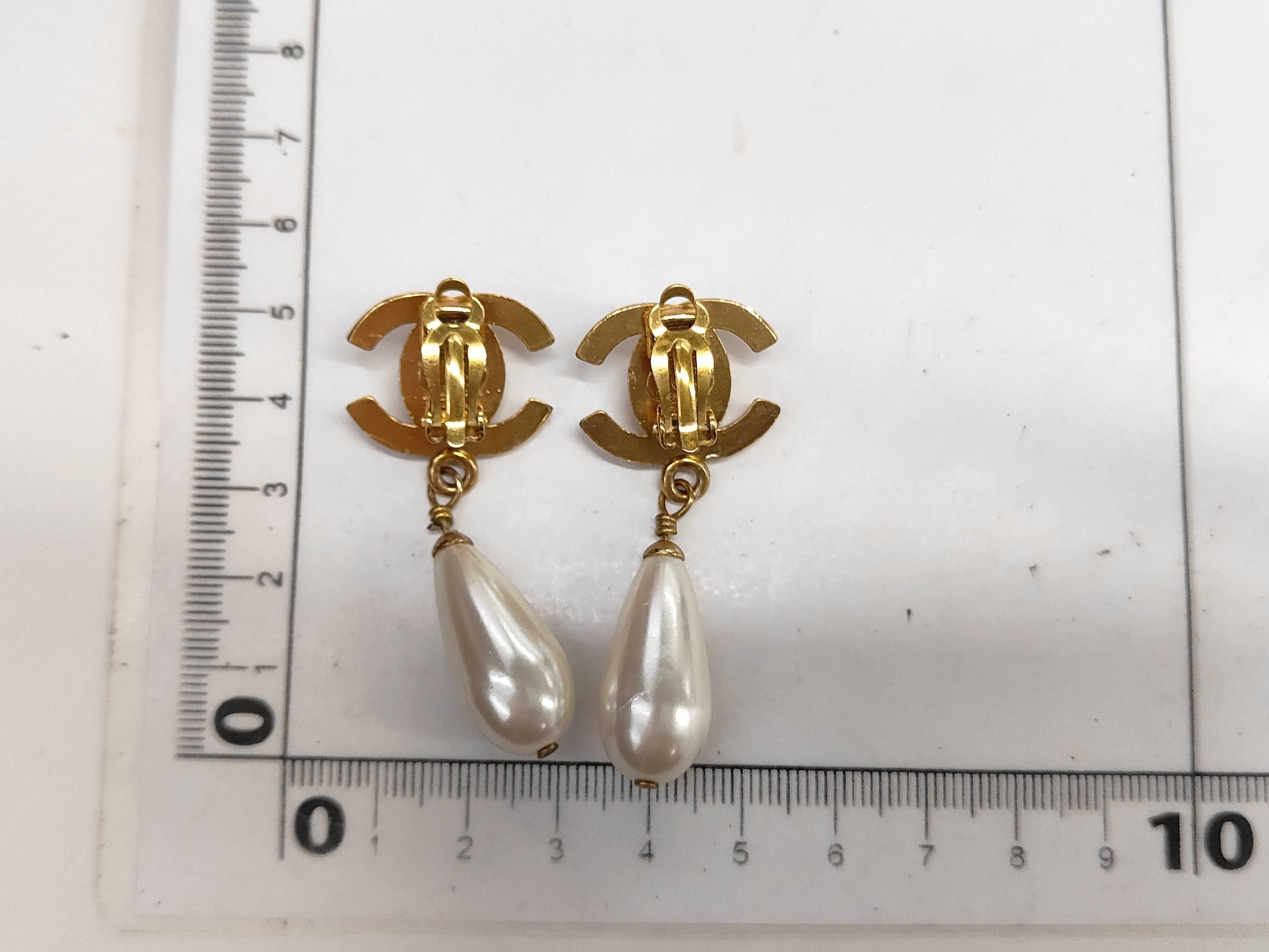 Coco Mark Turnlock Earrings — view 6