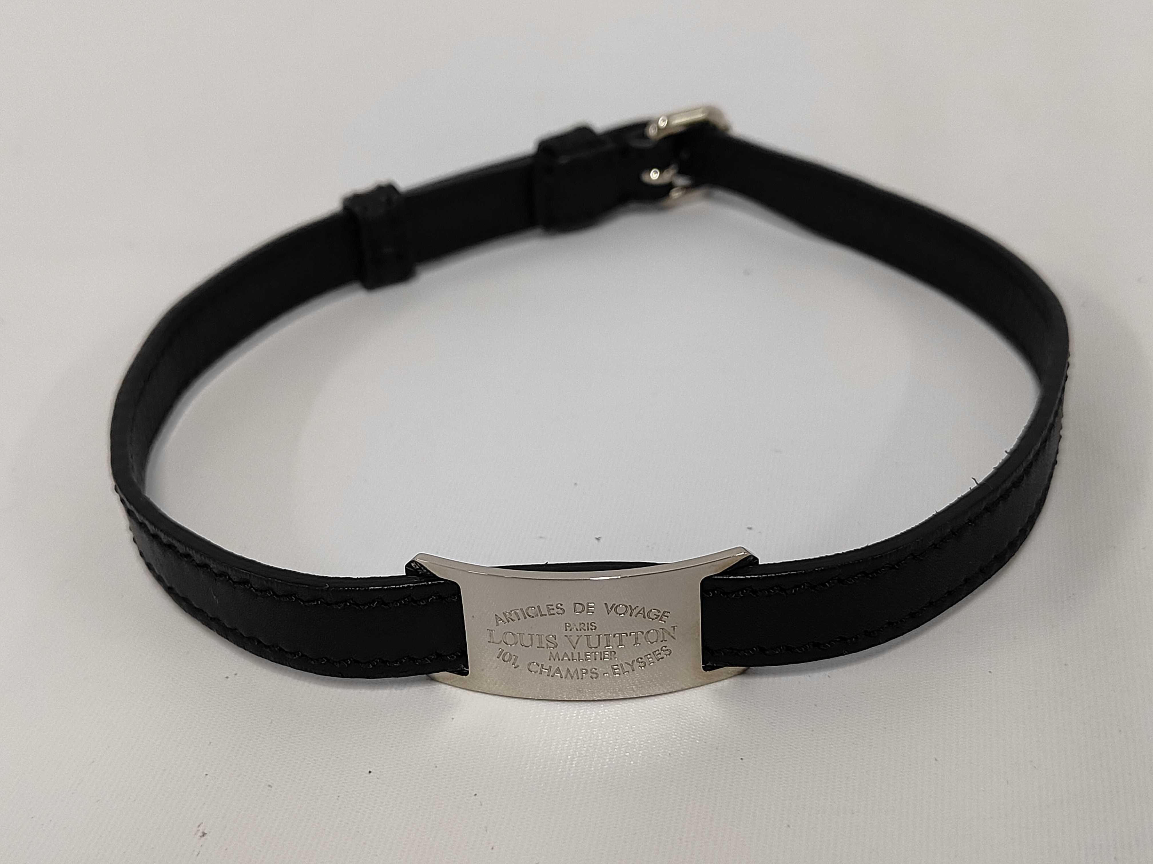 Article de Voyage Leather Bracelet/Bangle