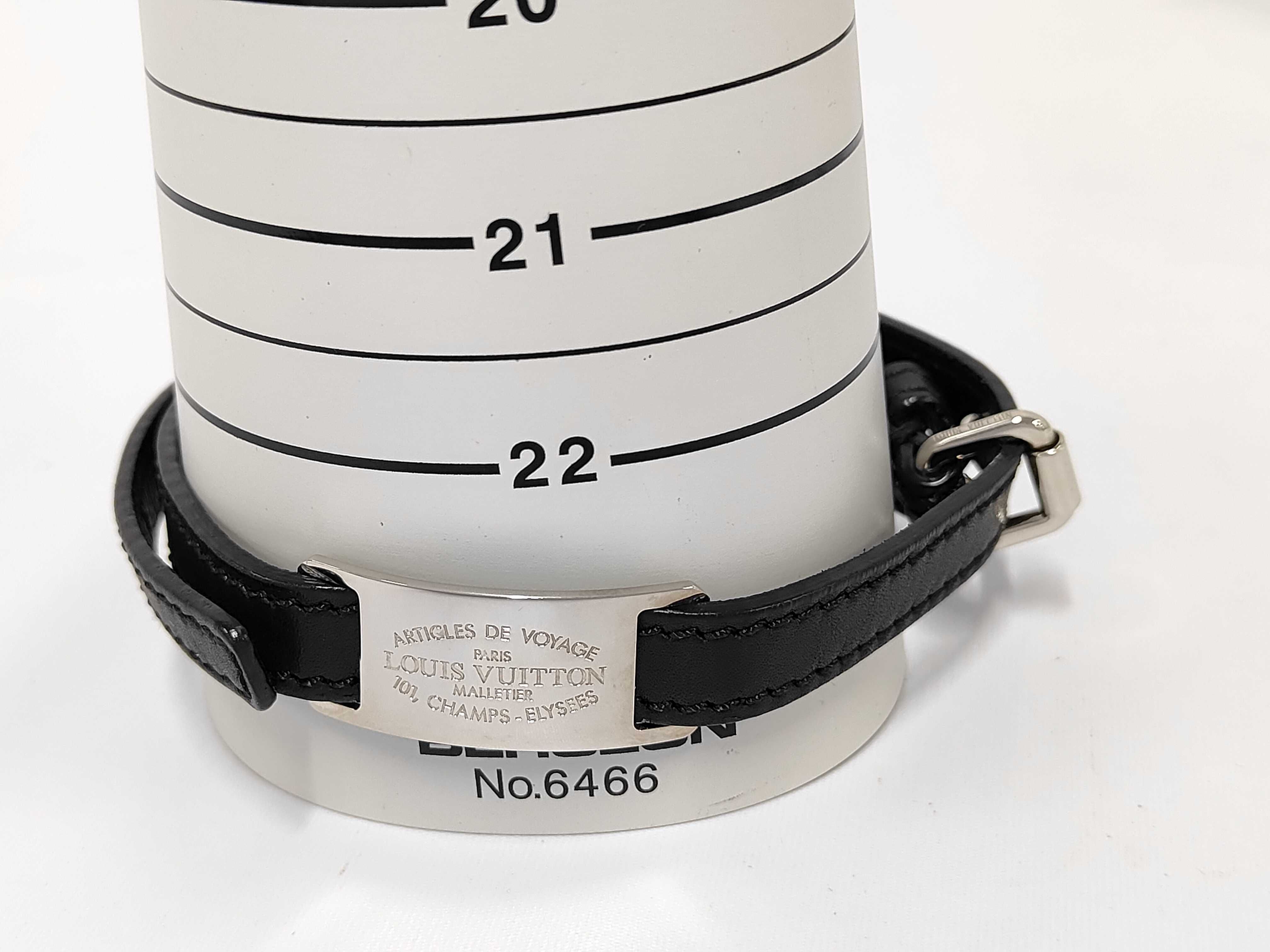 Article de Voyage Leather Bracelet/Bangle — view 6