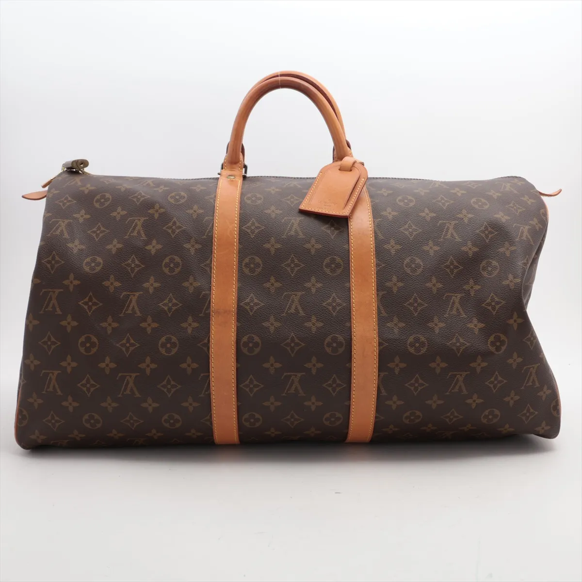 Monogram Keepall 55 M41424 SD0993 Brown — view 2