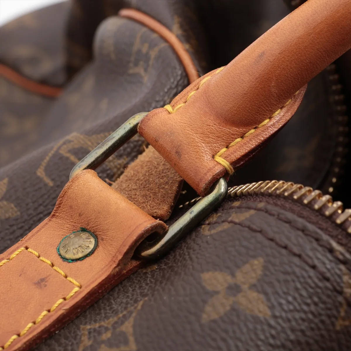 Monogram Keepall 55 M41424 SD0993 Brown — view 11