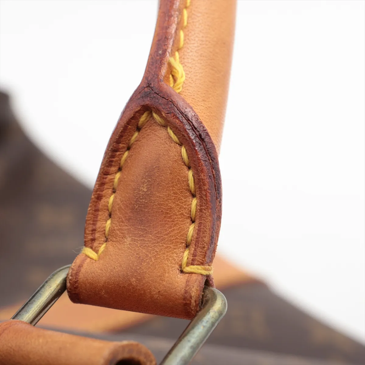 Monogram Keepall 55 M41424 SD0993 Brown — view 12