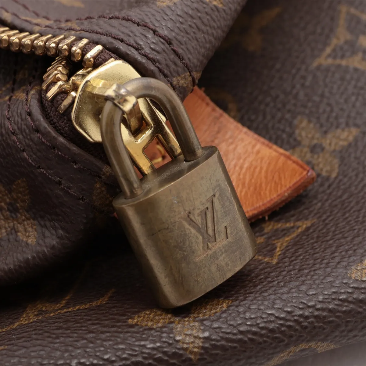 Monogram Keepall 55 M41424 SD0993 Brown — view 13