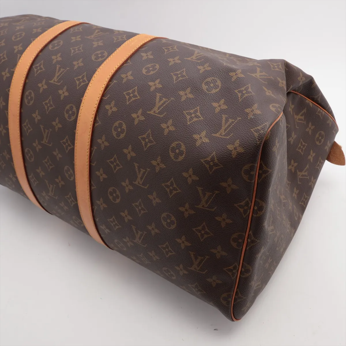 Monogram Keepall 55 M41424 SD0993 Brown — view 3