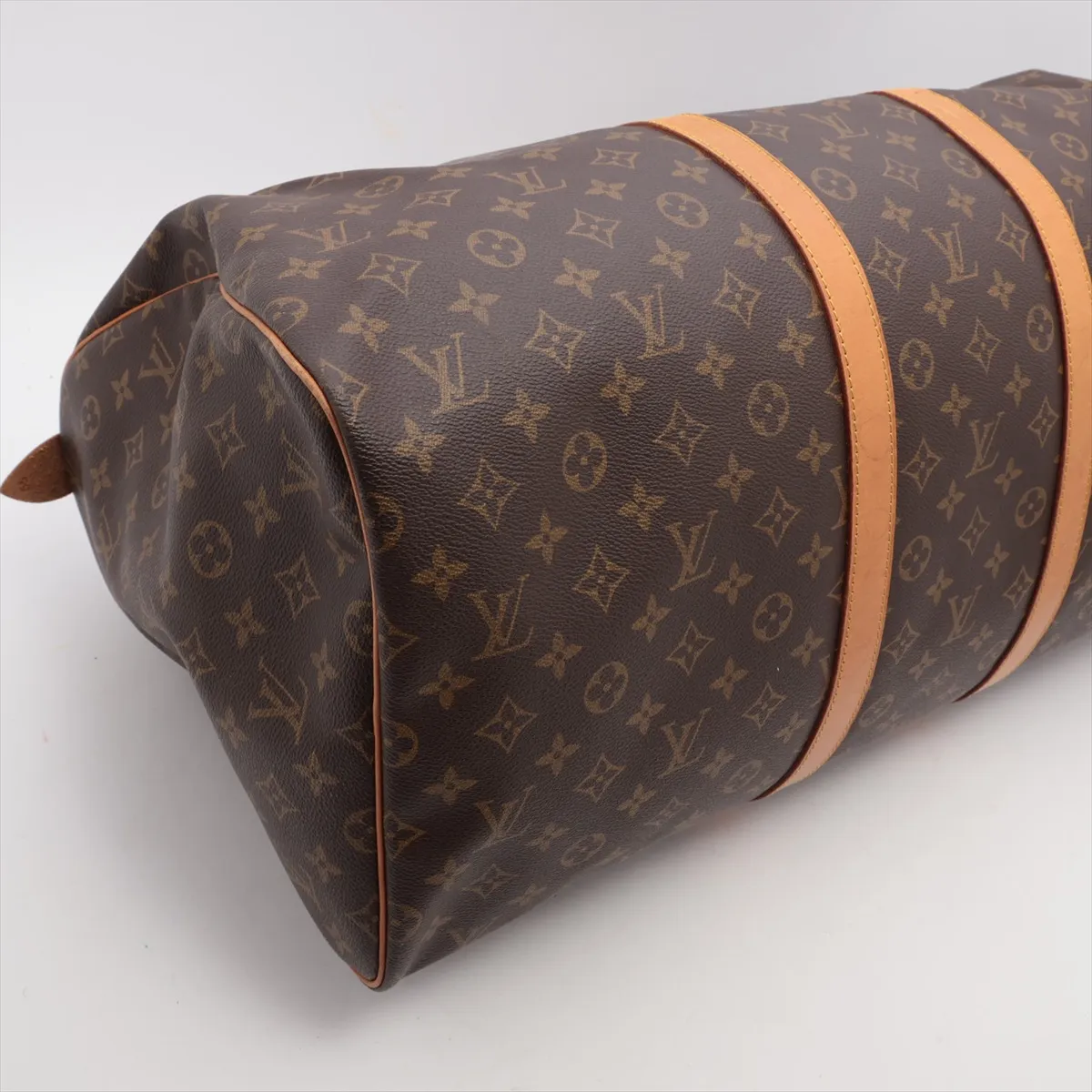 Monogram Keepall 55 M41424 SD0993 Brown — view 4
