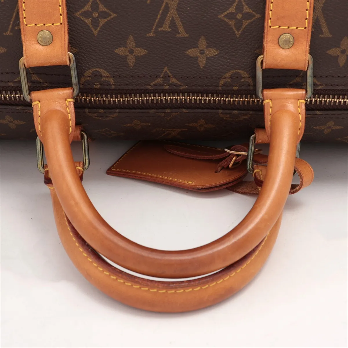 Monogram Keepall 55 M41424 SD0993 Brown — view 5