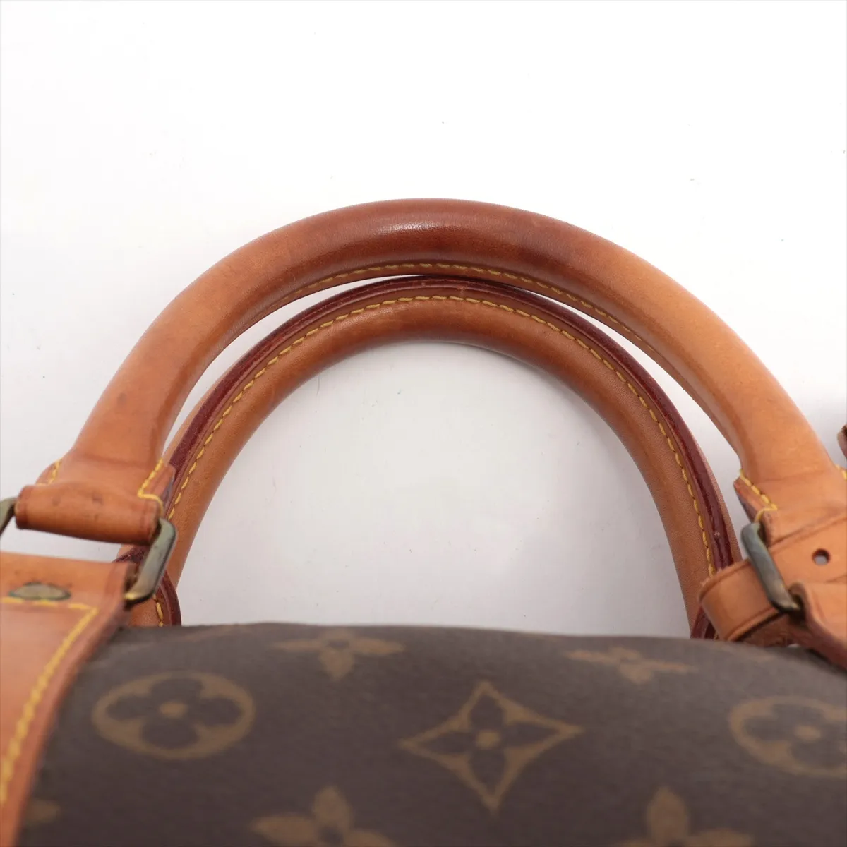Monogram Keepall 55 M41424 SD0993 Brown — view 6