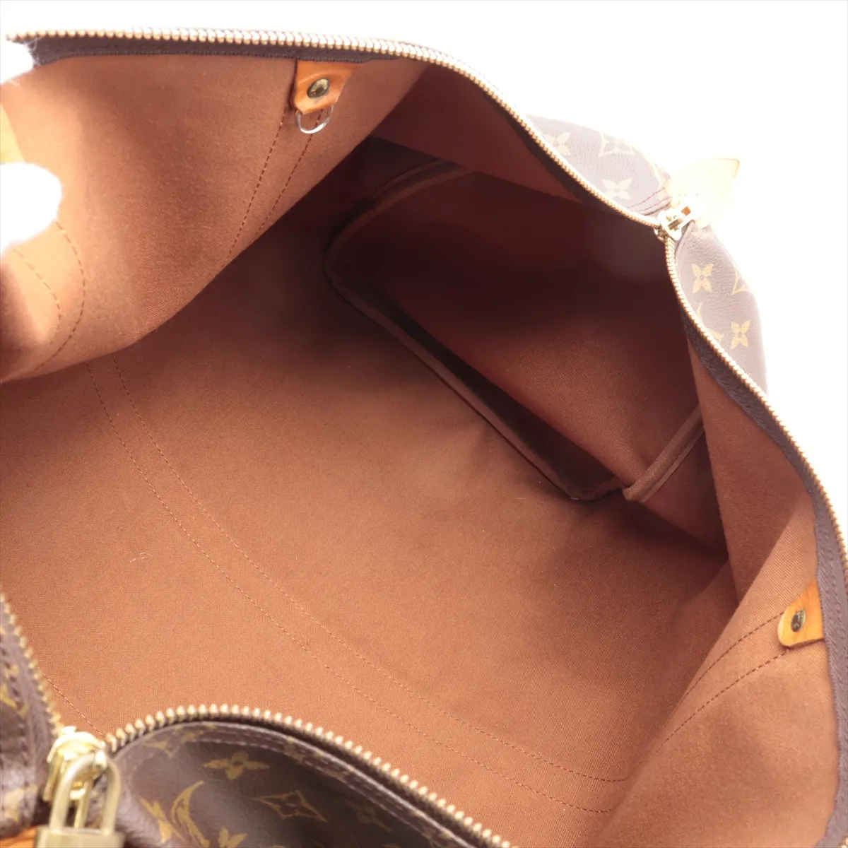 Monogram Keepall 55 M41424 SD0993 Brown — view 7