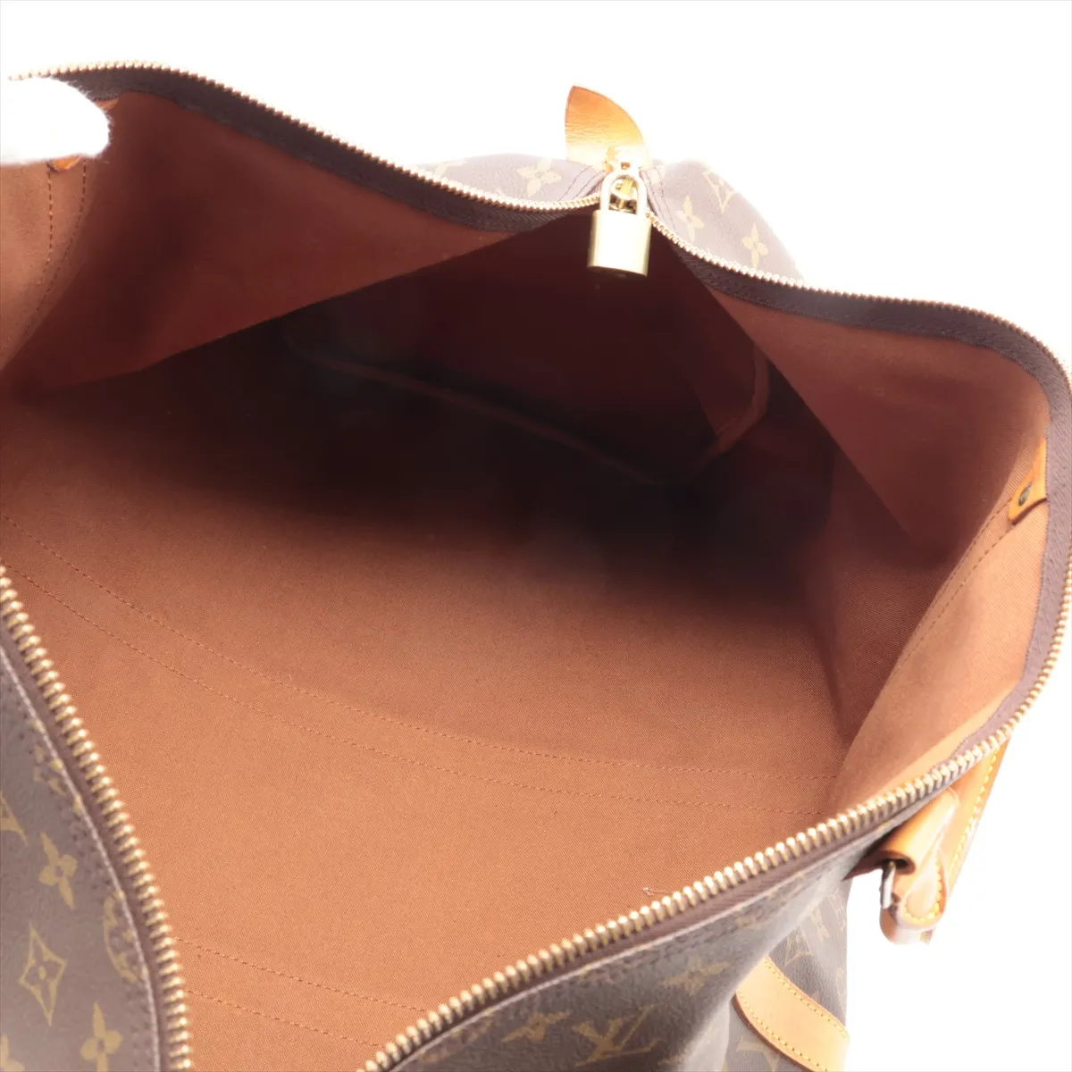 Monogram Keepall 55 M41424 SD0993 Brown — view 8