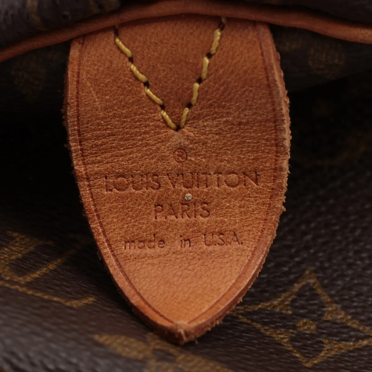 Monogram Keepall 55 M41424 SD0993 Brown — view 9