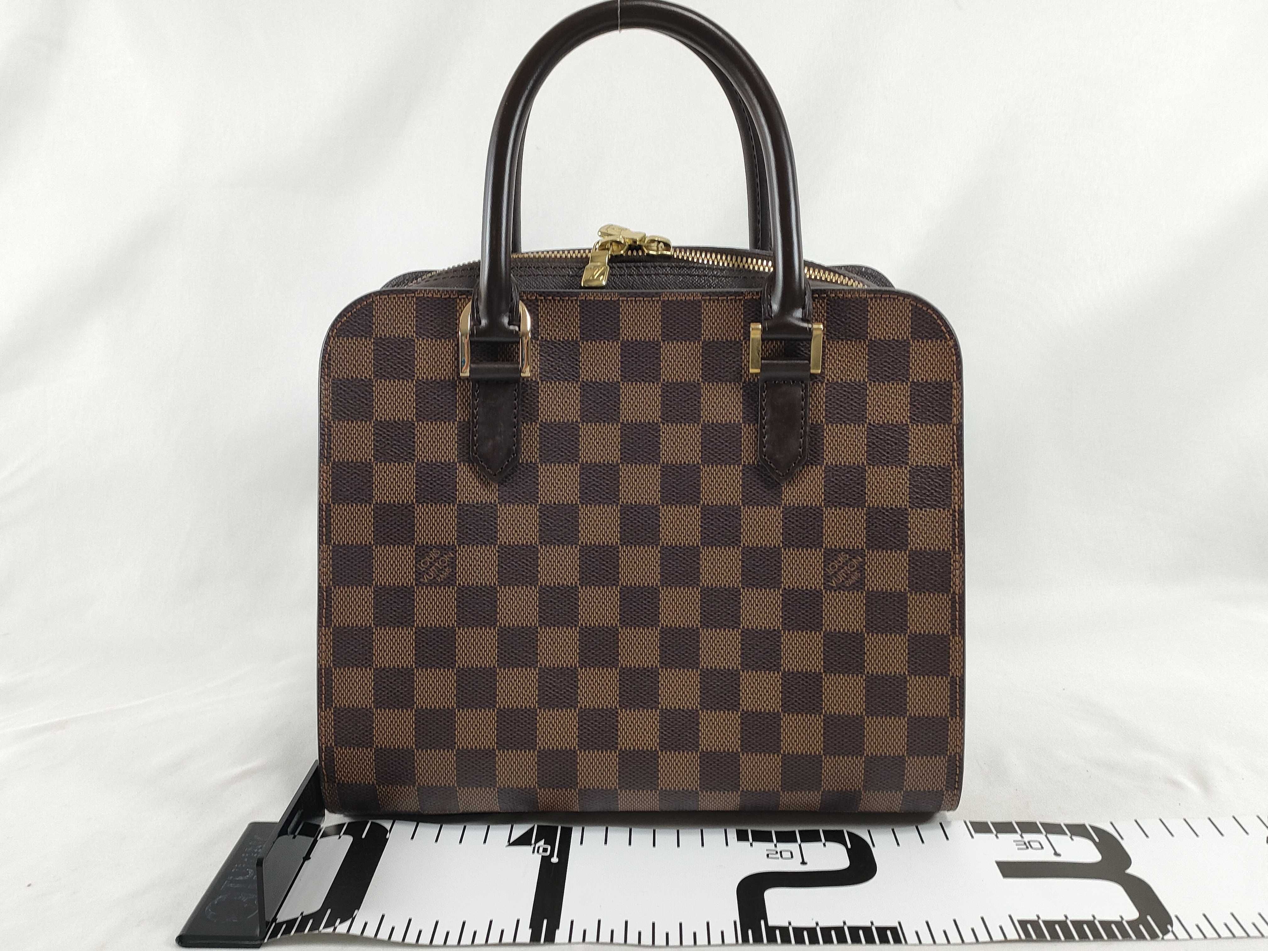 Damier bag Louis Vuitton Damier Triana handbag — view 2