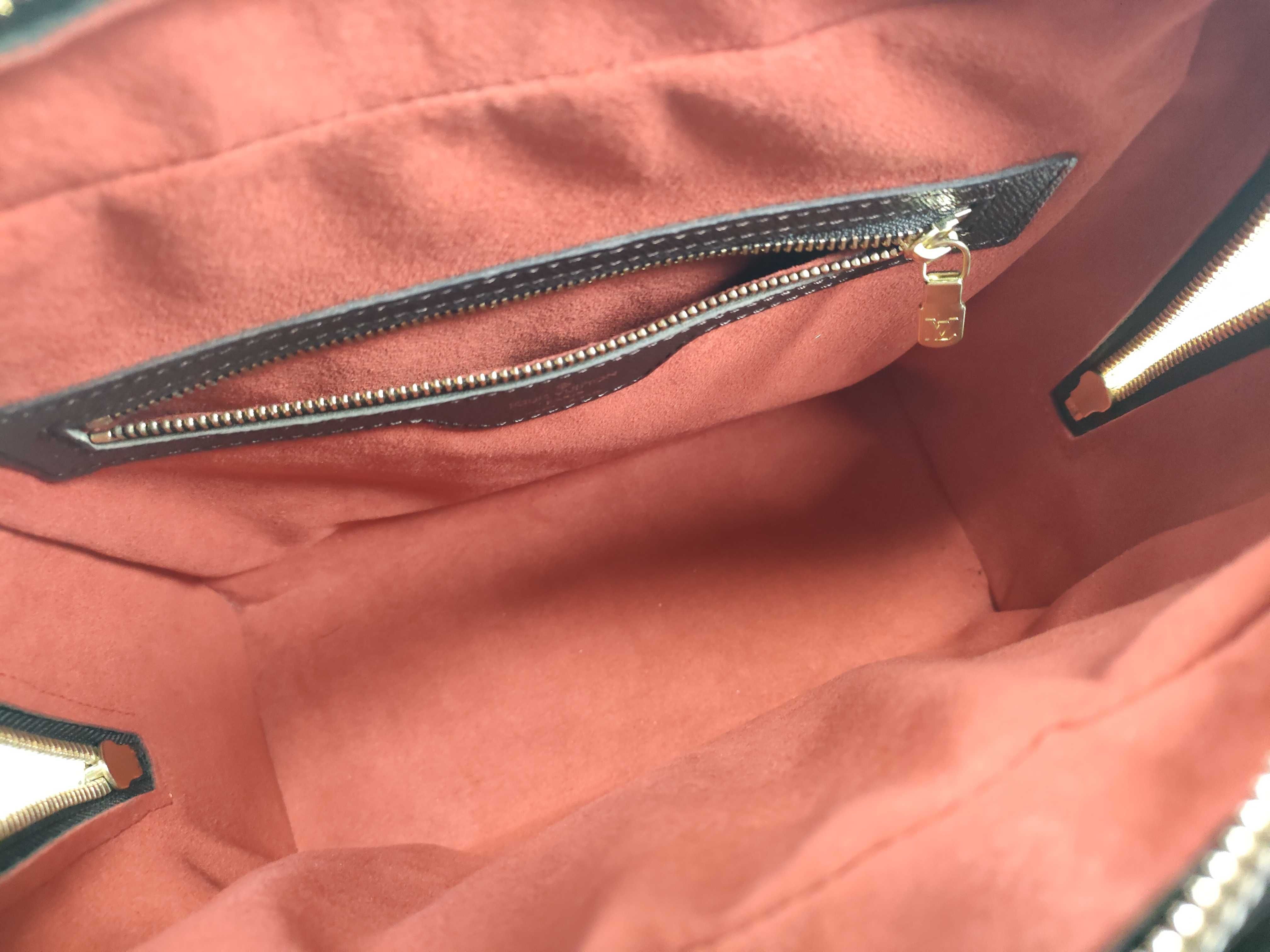 Damier bag Louis Vuitton Damier Triana handbag — view 10
