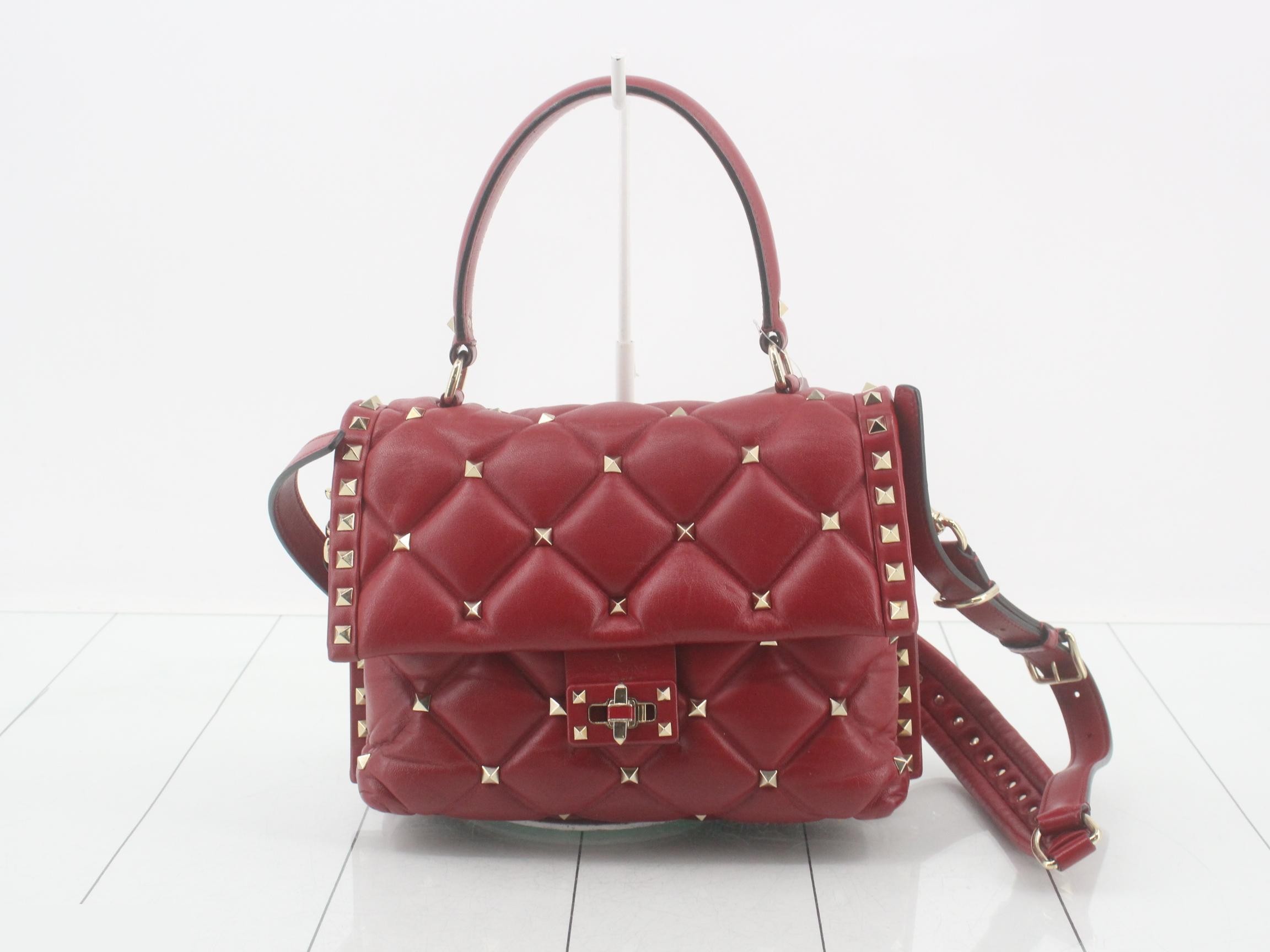 Studded Shoulder Bag