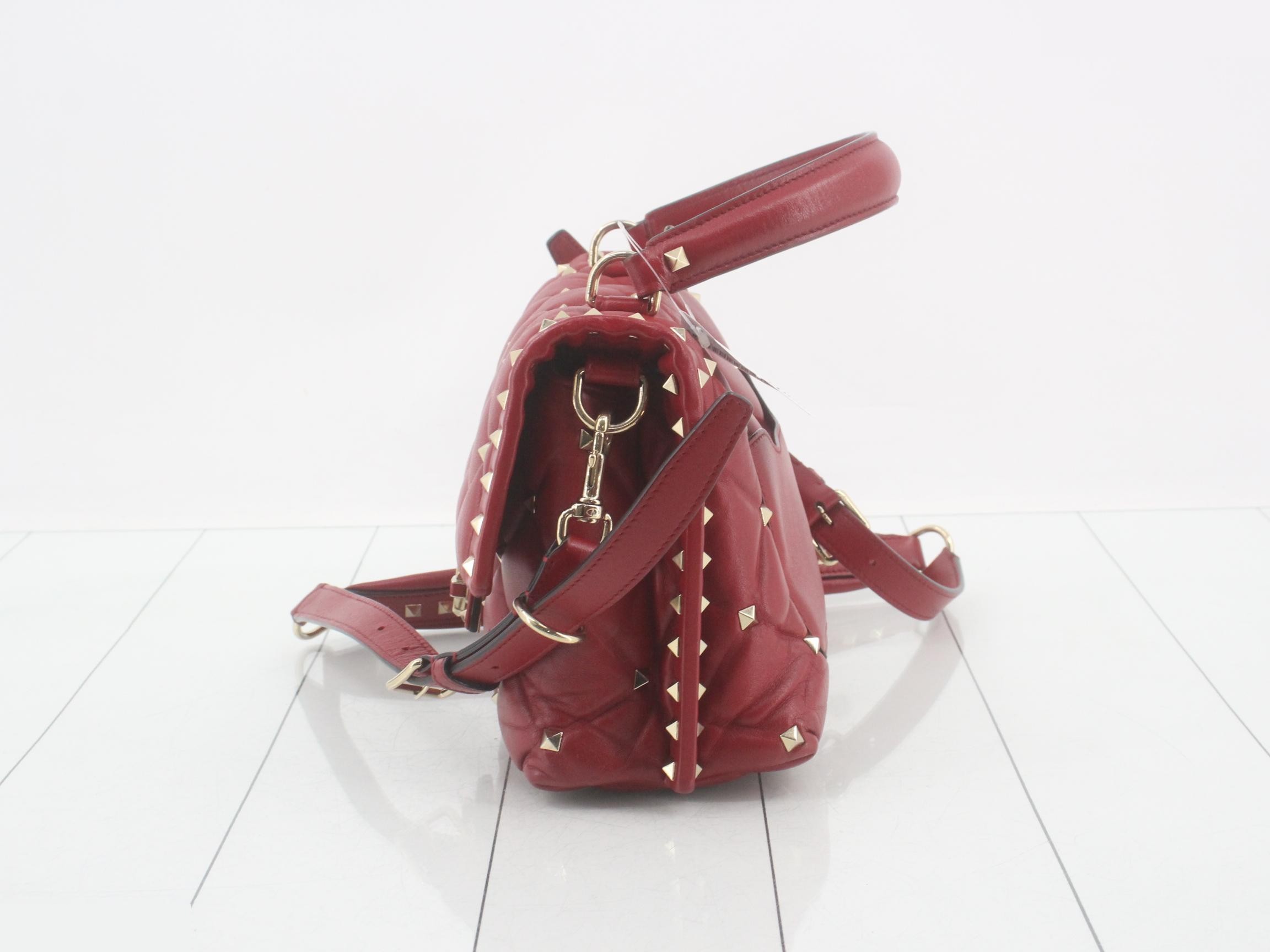 Studded Shoulder Bag — view 3