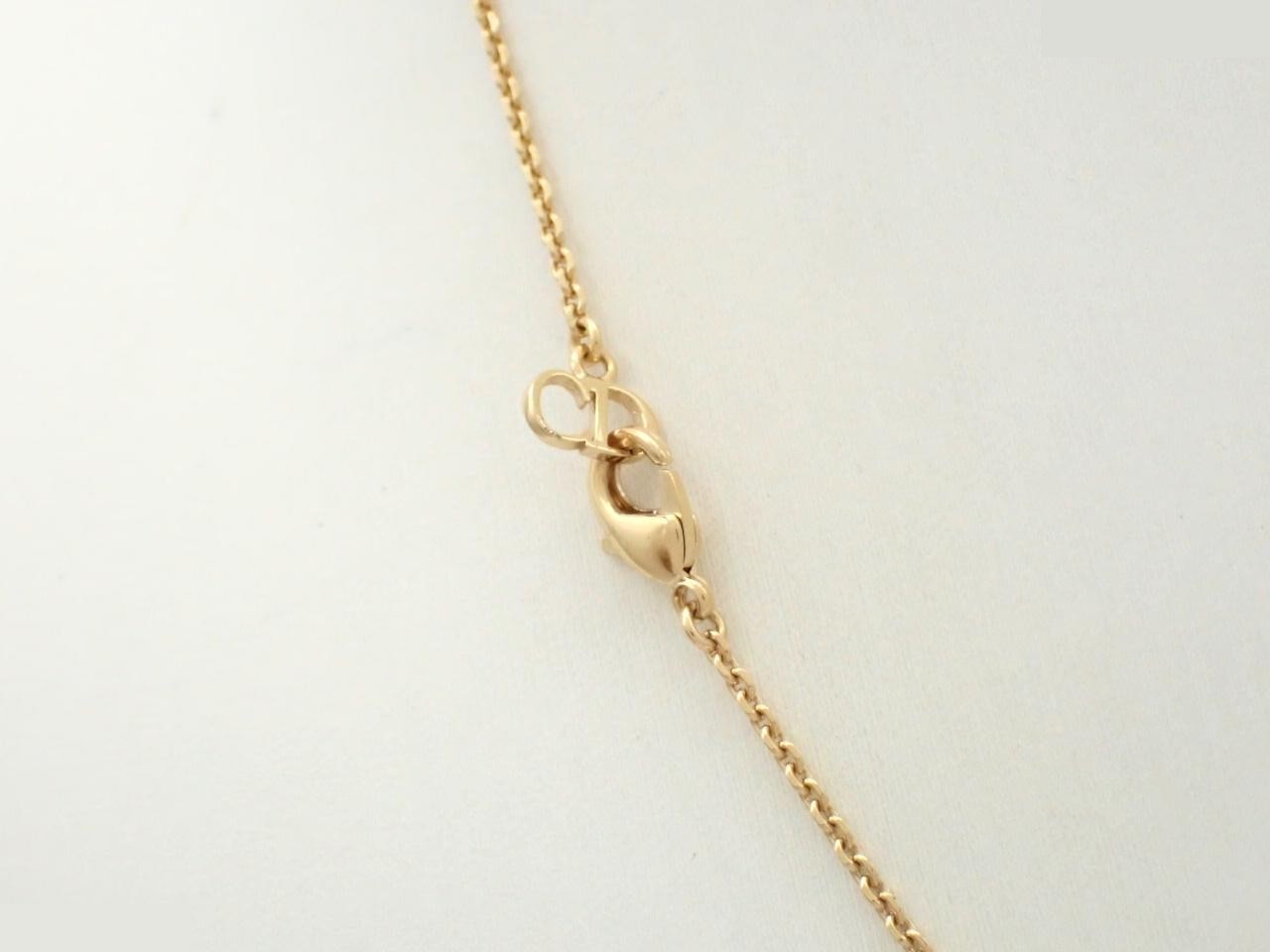 necklace, total length approximately 44 cm. — view 2
