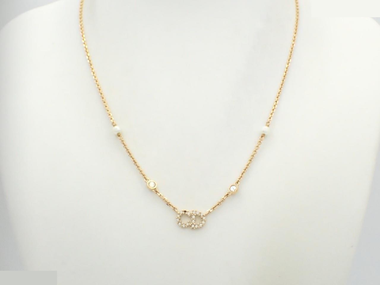 necklace, total length approximately 44 cm. — view 3