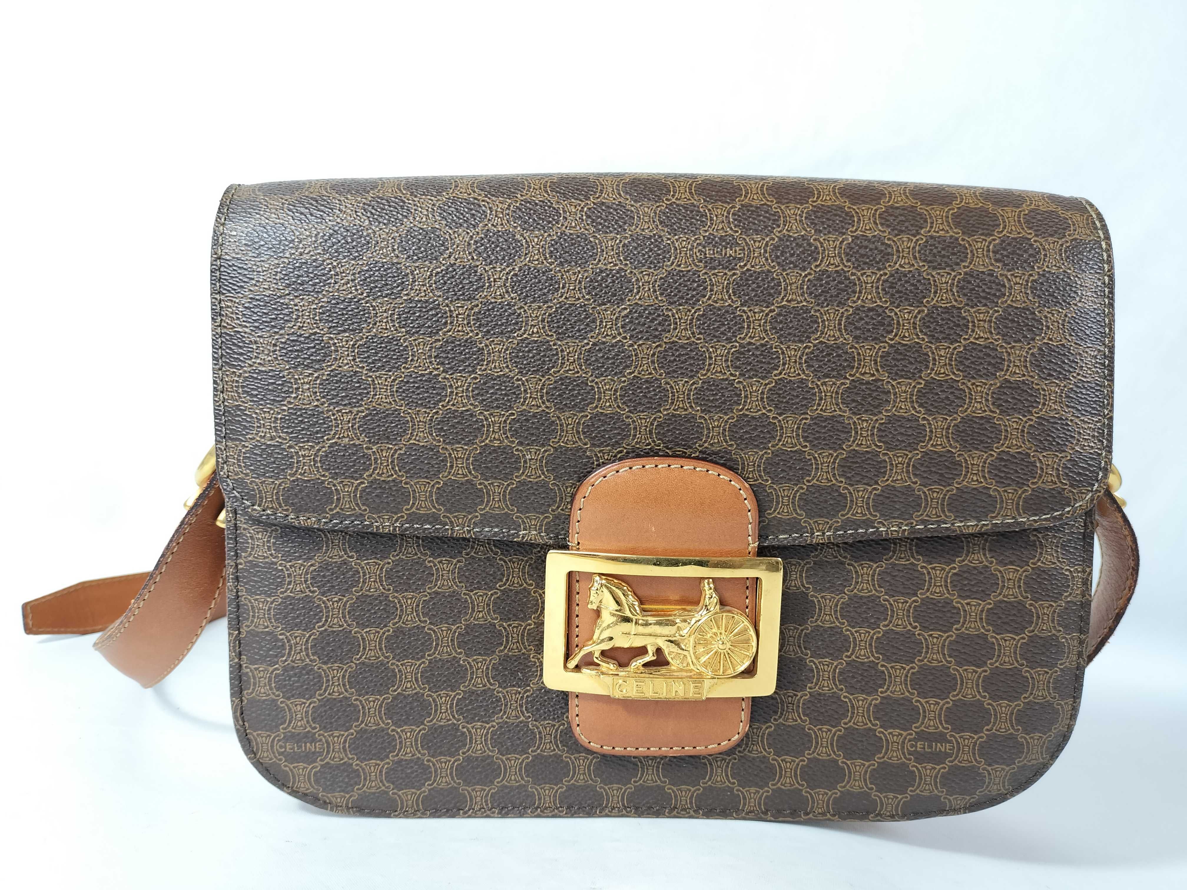 Macadam Shoulder Bag