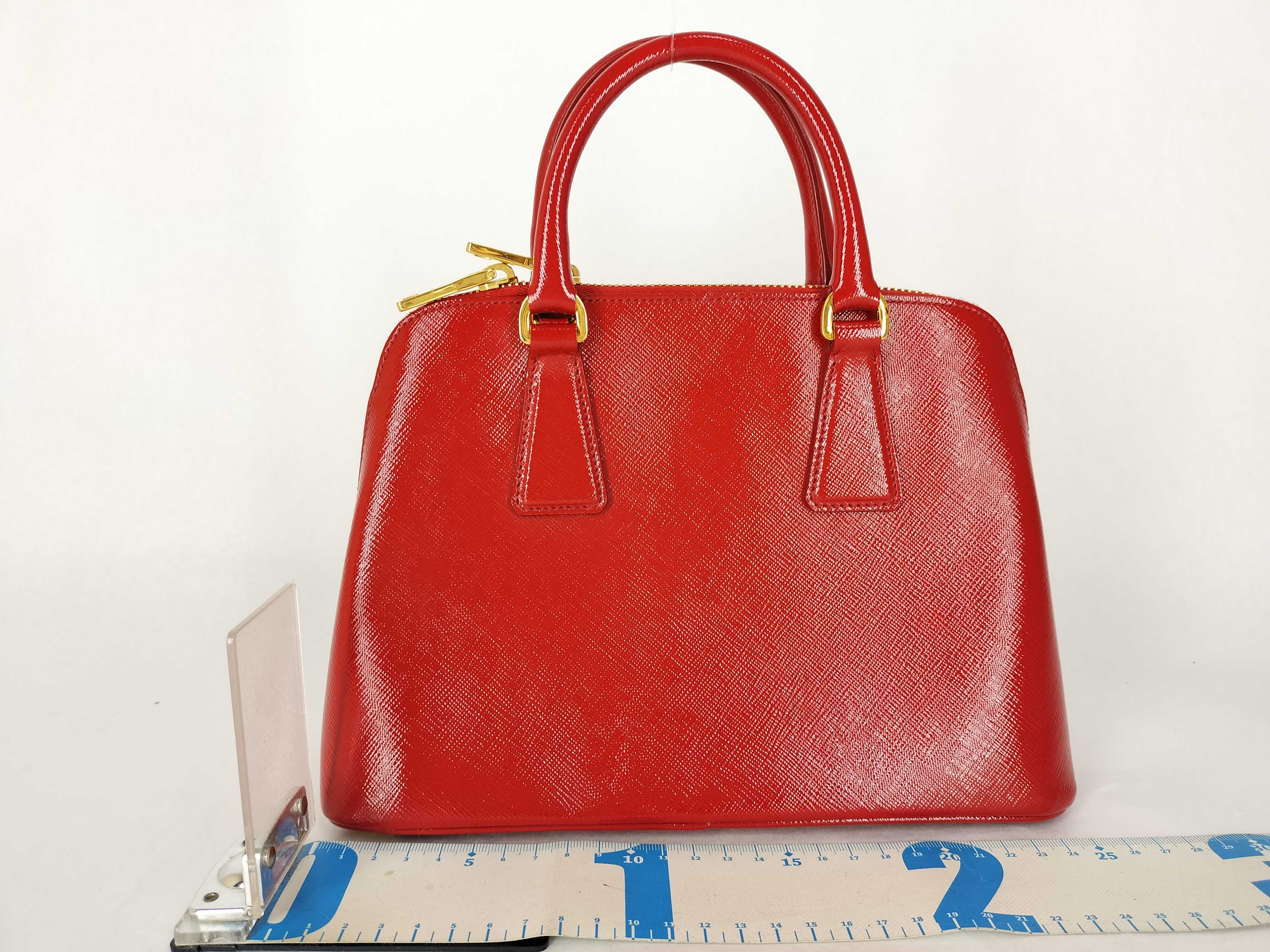 BL0838 Saffiano Leather 2-way Handbag (ky24669) Shoulder Bag — view 2