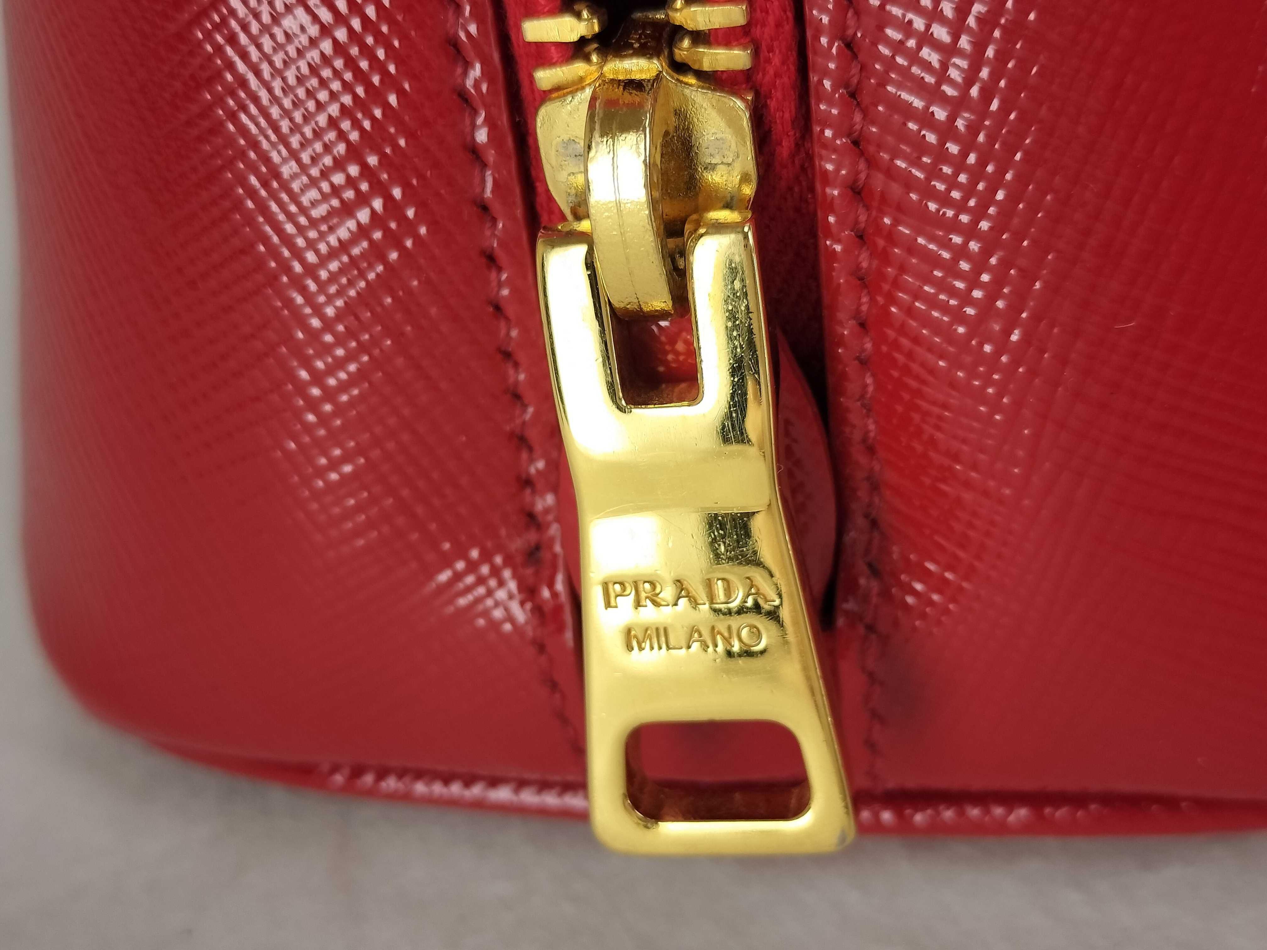 BL0838 Saffiano Leather 2-way Handbag (ky24669) Shoulder Bag — view 13
