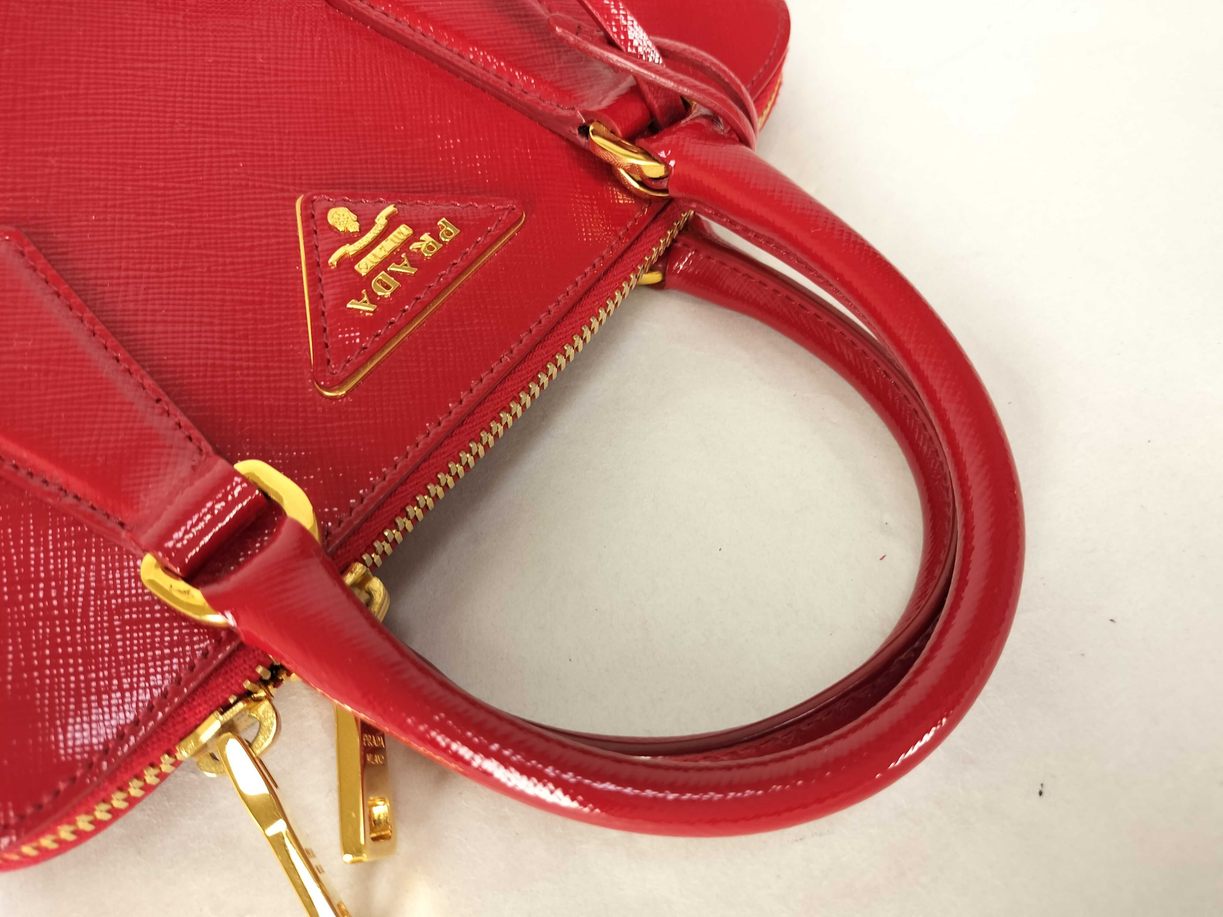 BL0838 Saffiano Leather 2-way Handbag (ky24669) Shoulder Bag — view 3