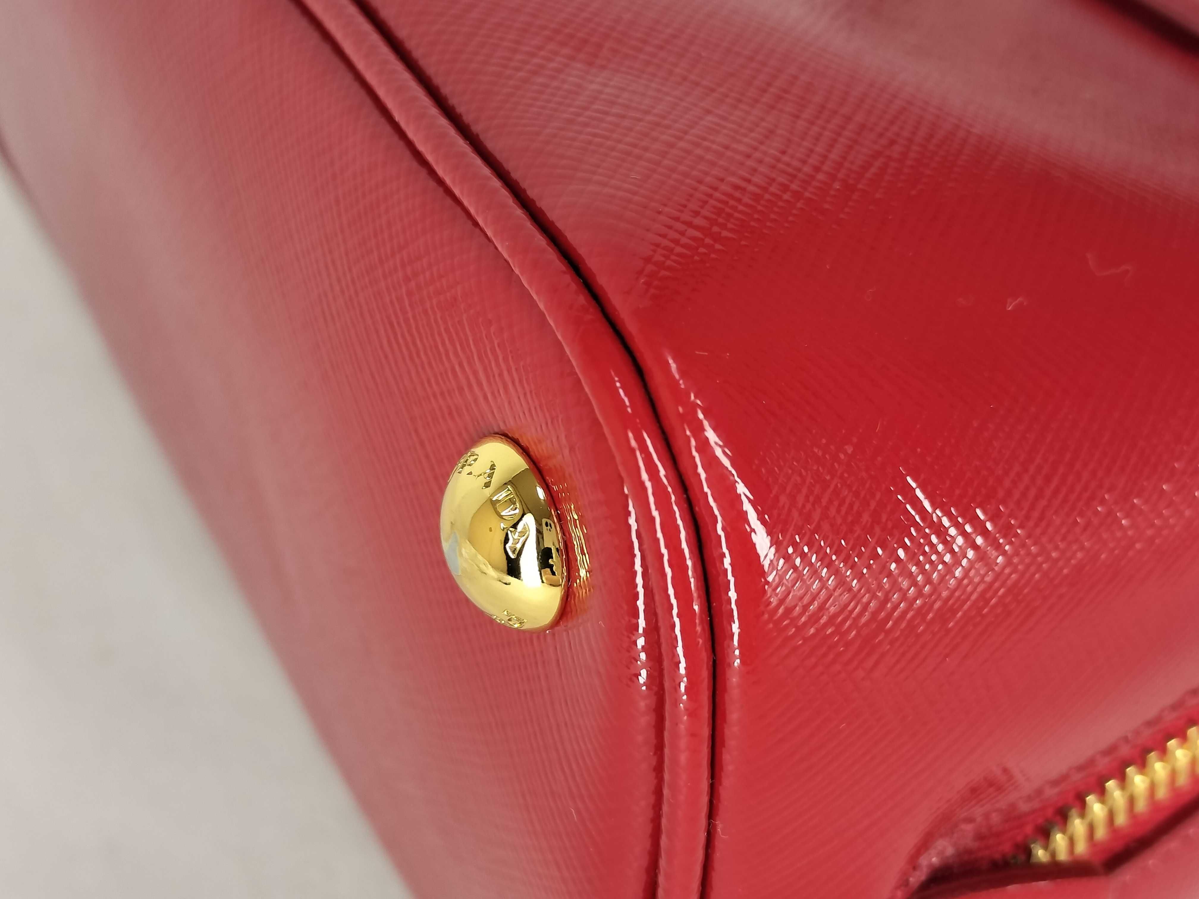 BL0838 Saffiano Leather 2-way Handbag (ky24669) Shoulder Bag — view 7