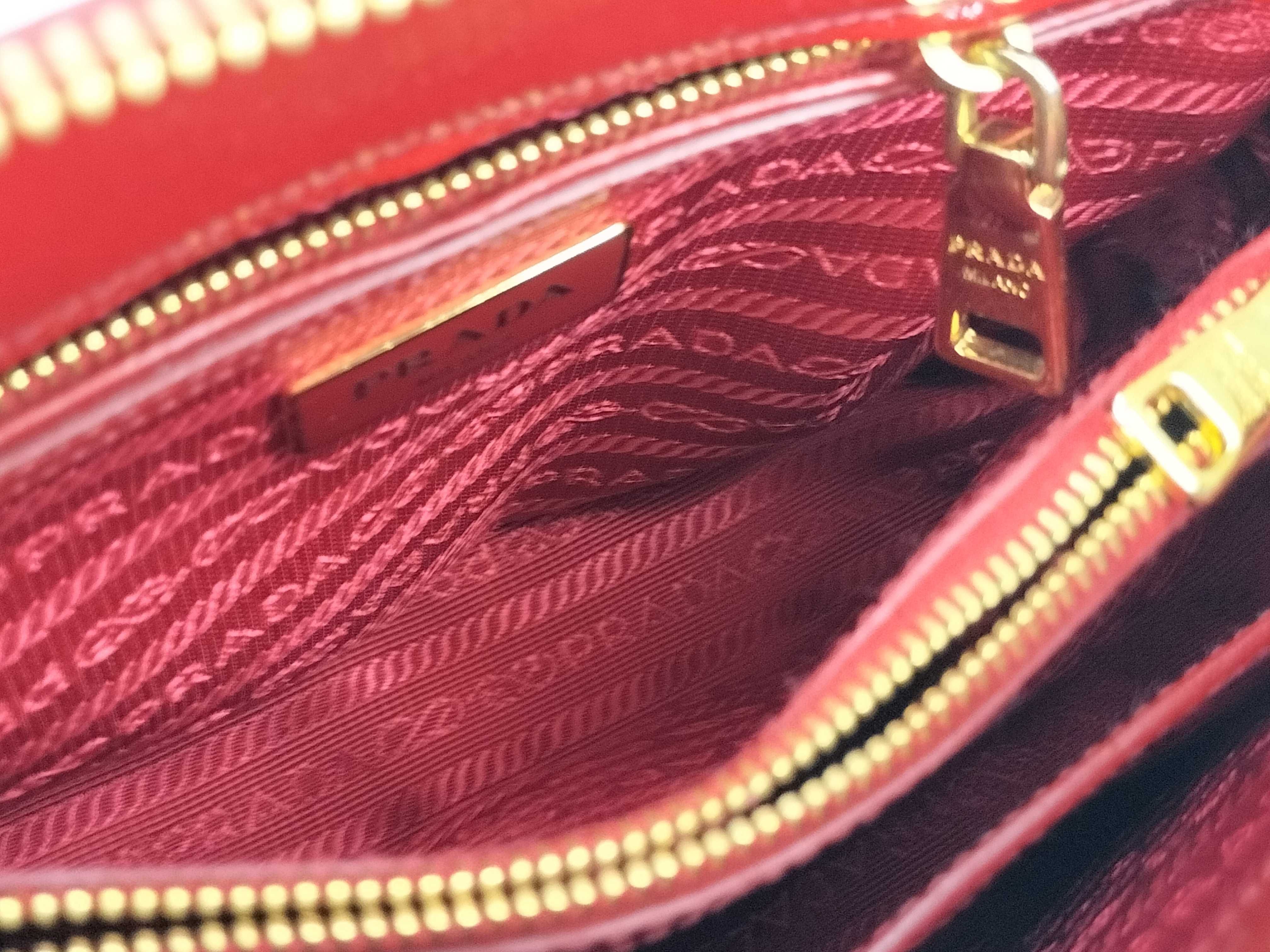 BL0838 Saffiano Leather 2-way Handbag (ky24669) Shoulder Bag — view 9