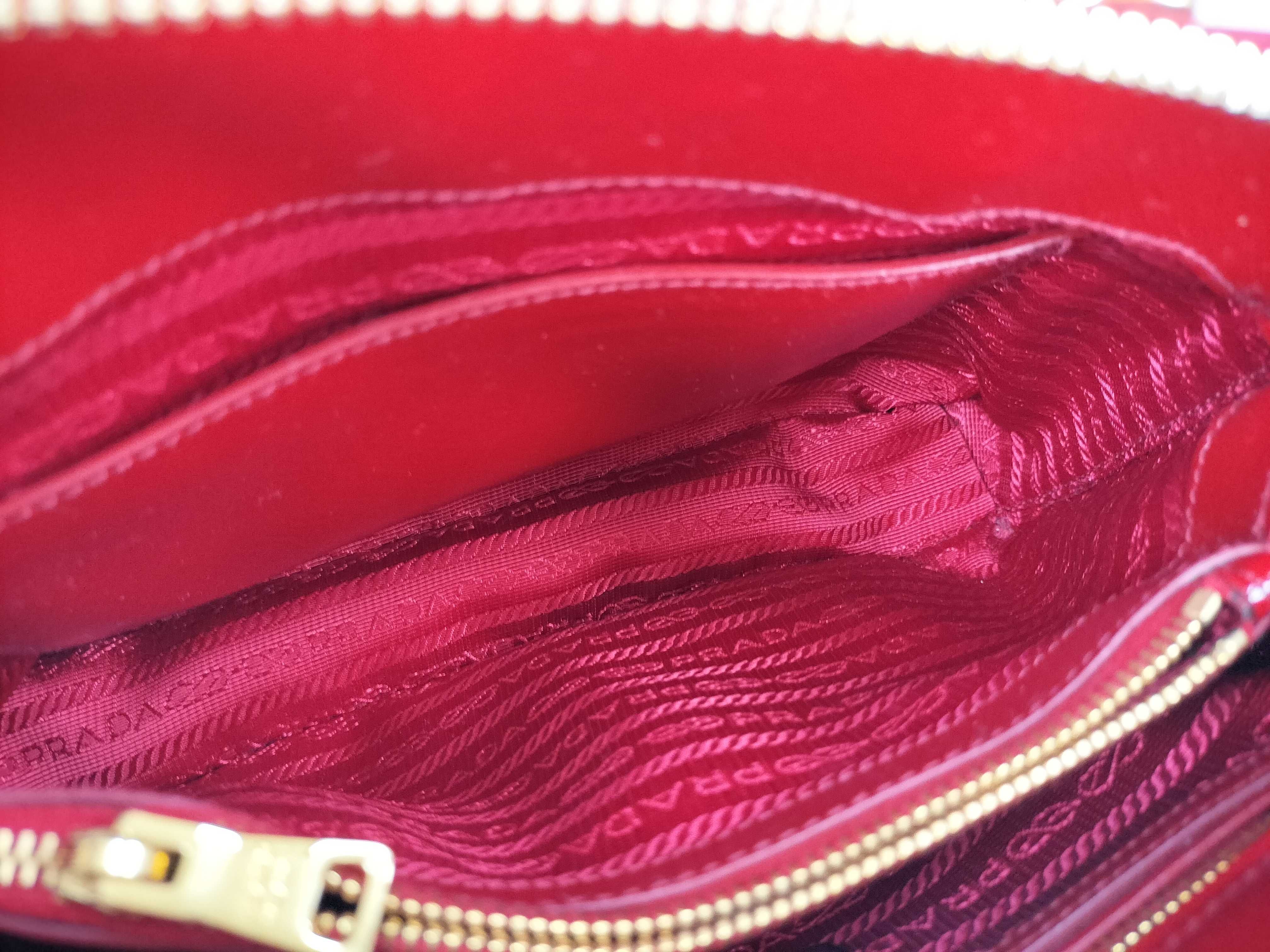 BL0838 Saffiano Leather 2-way Handbag (ky24669) Shoulder Bag — view 10