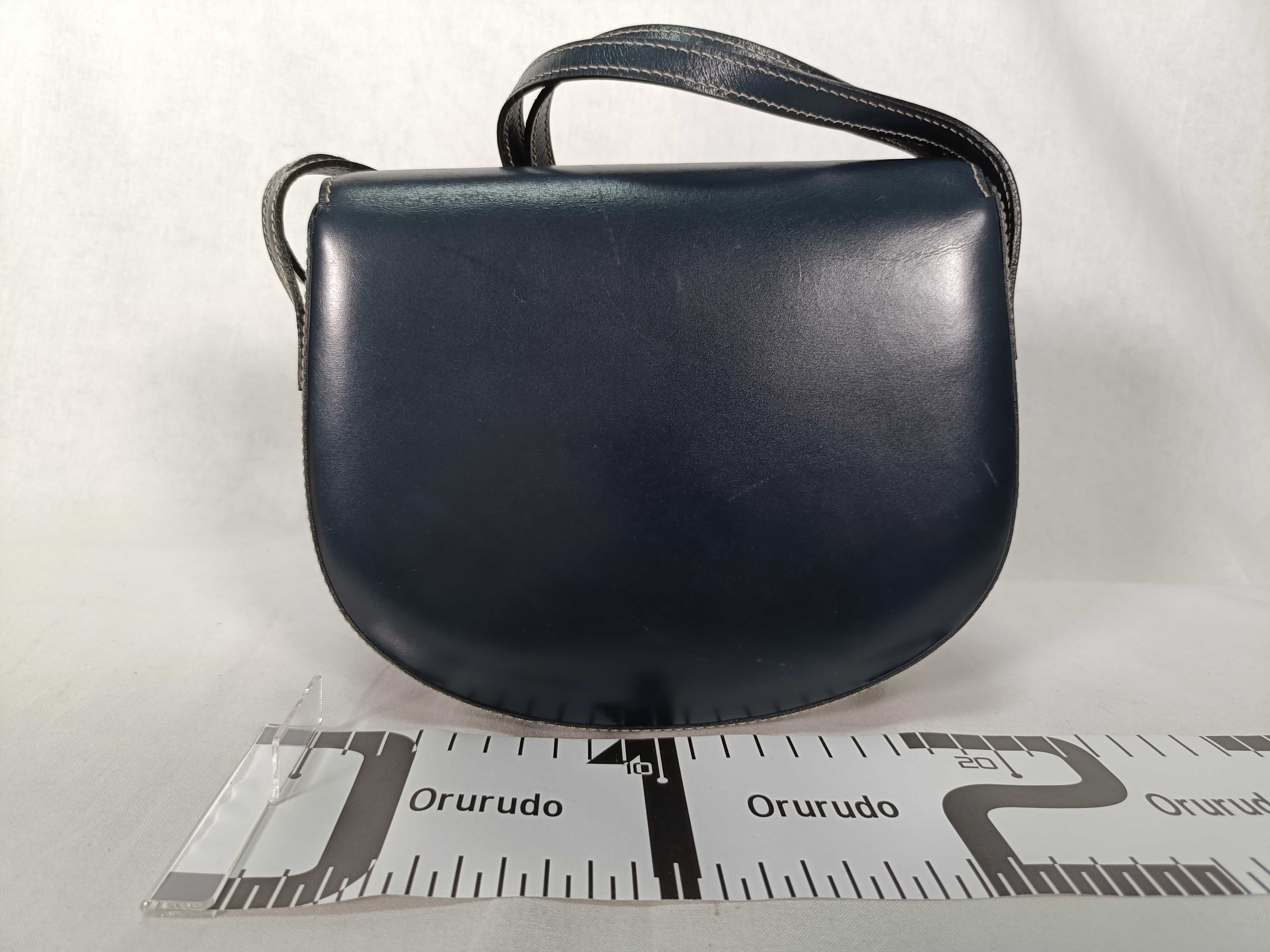 logo engraved shoulder bag — view 2