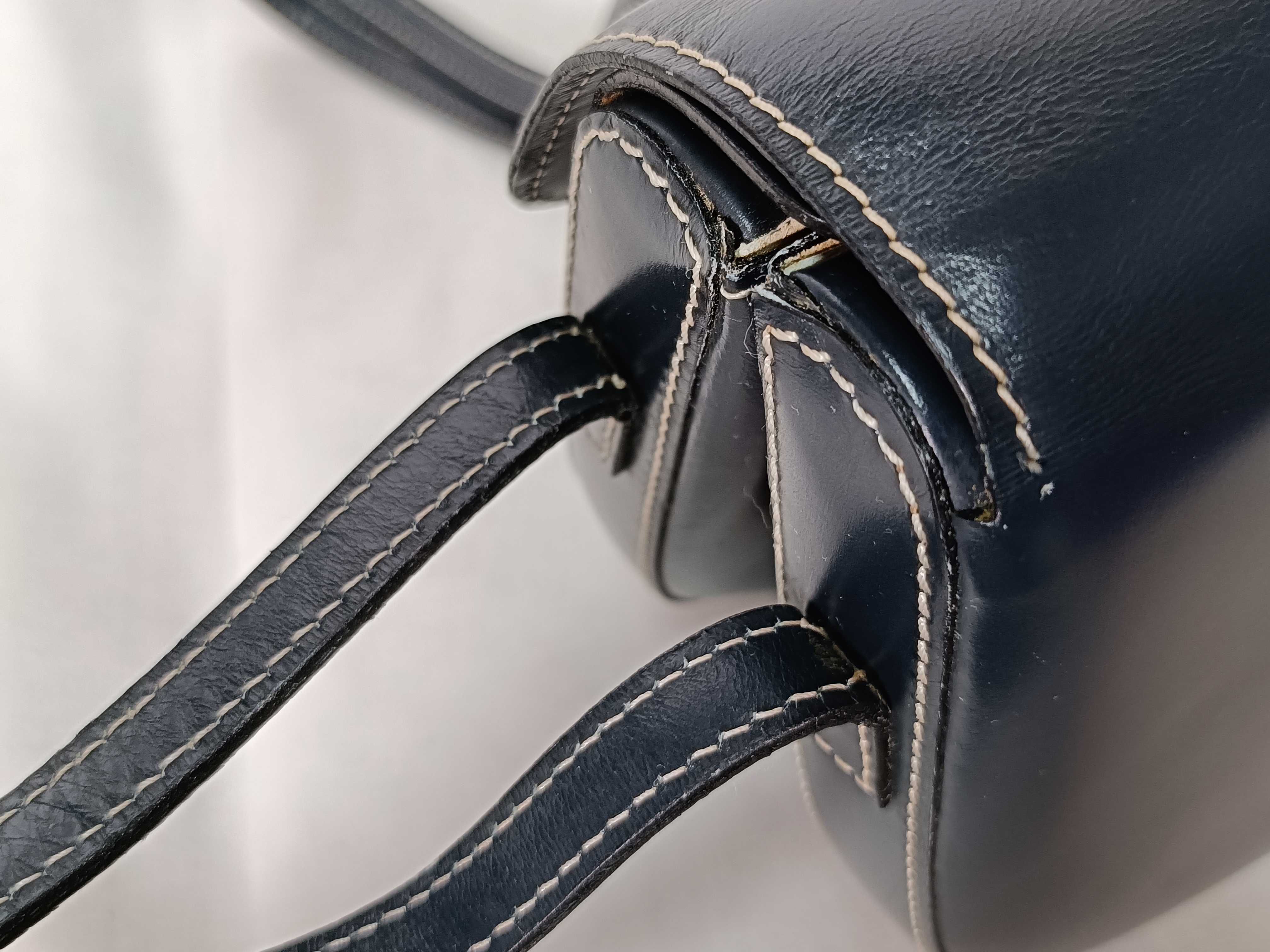 logo engraved shoulder bag — view 5