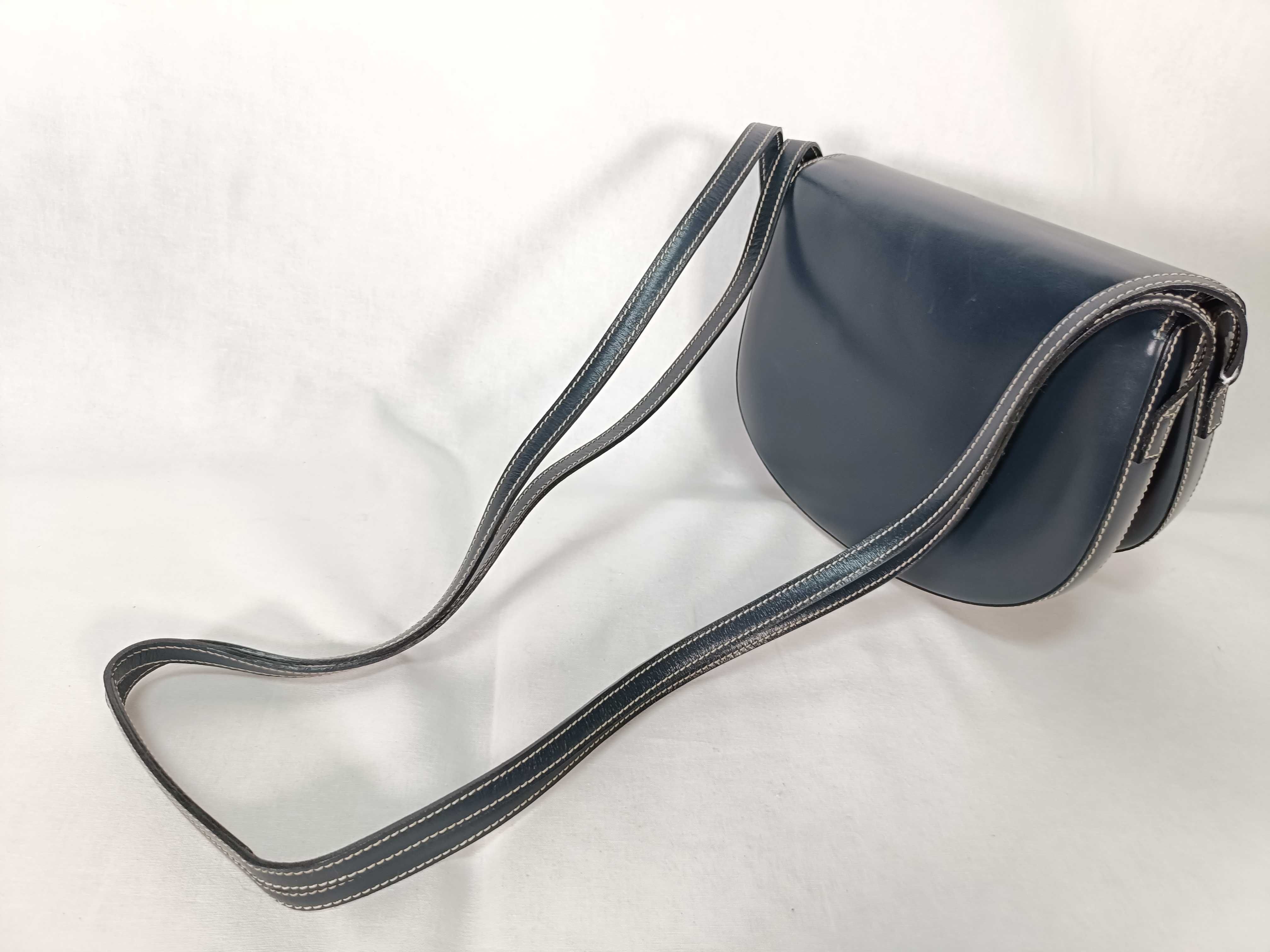 logo engraved shoulder bag — view 7