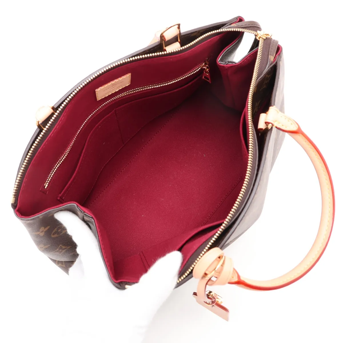 Monogram Grand Palais MM M45898 Brown (RFID detected) — view 8