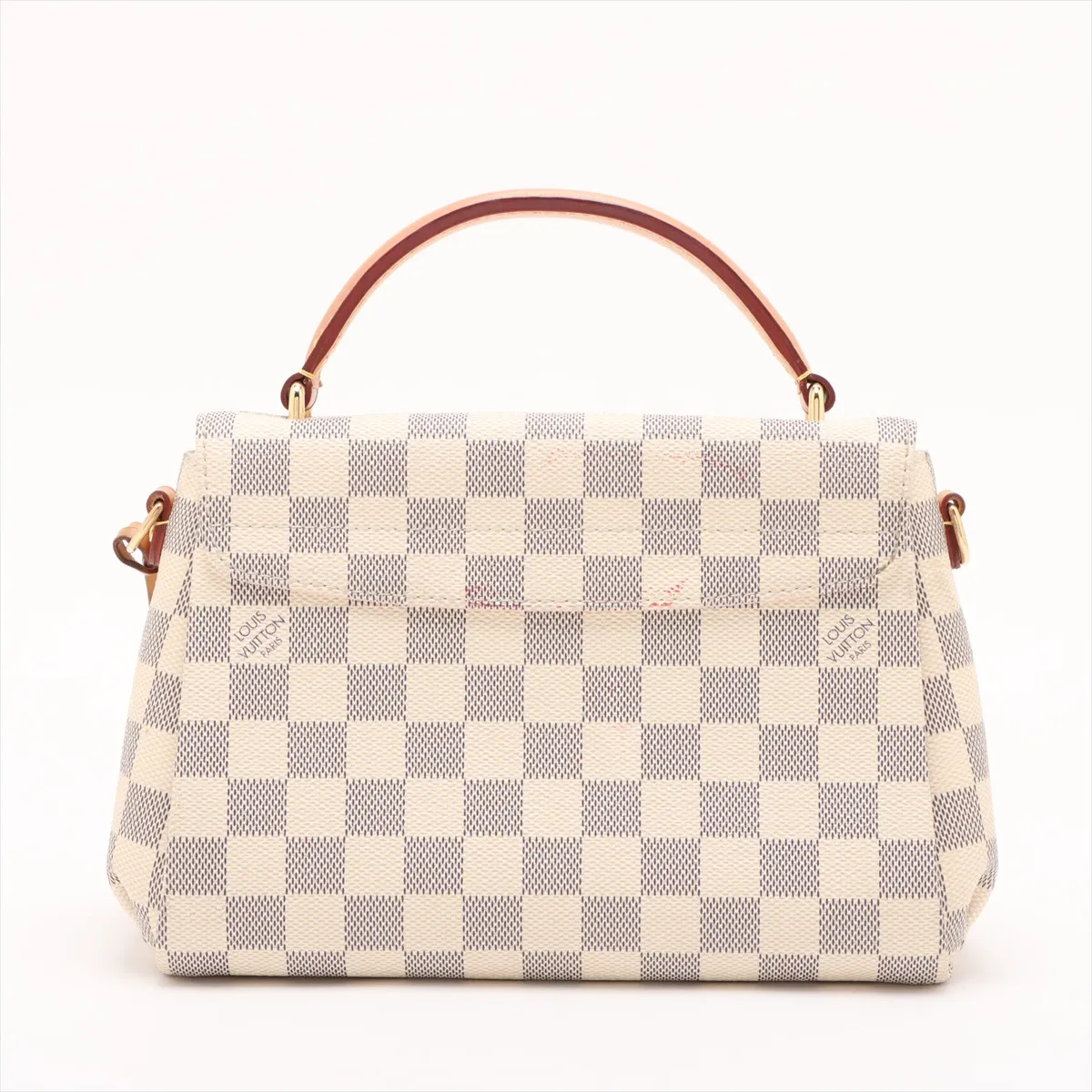 Damier Azur Croisette N41581 FL1168 White RFID reaction — view 2