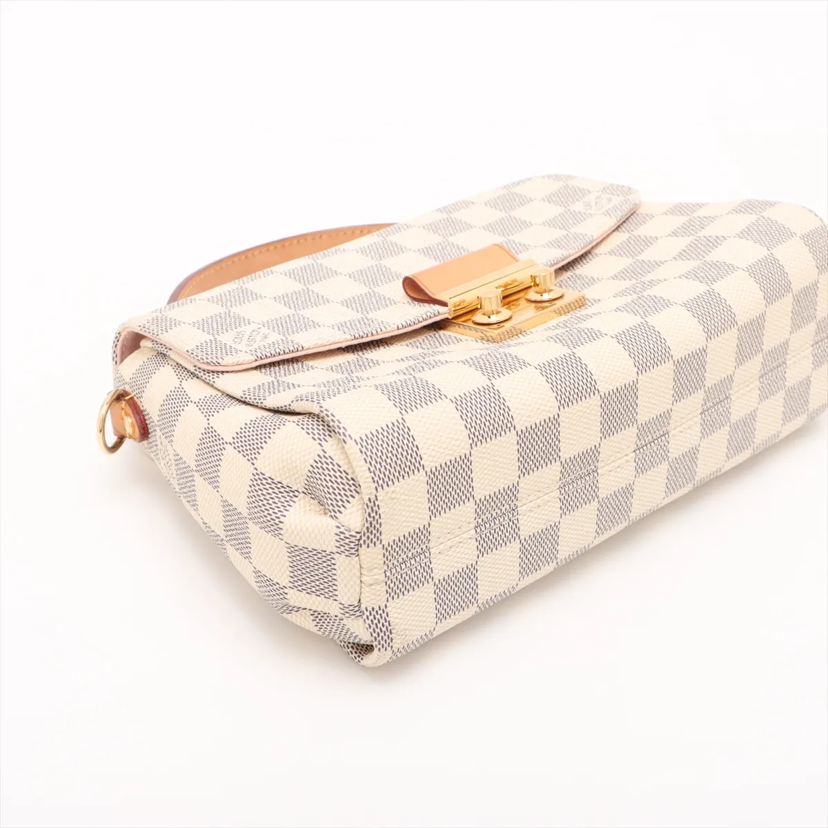 Damier Azur Croisette N41581 FL1168 White RFID reaction — view 4
