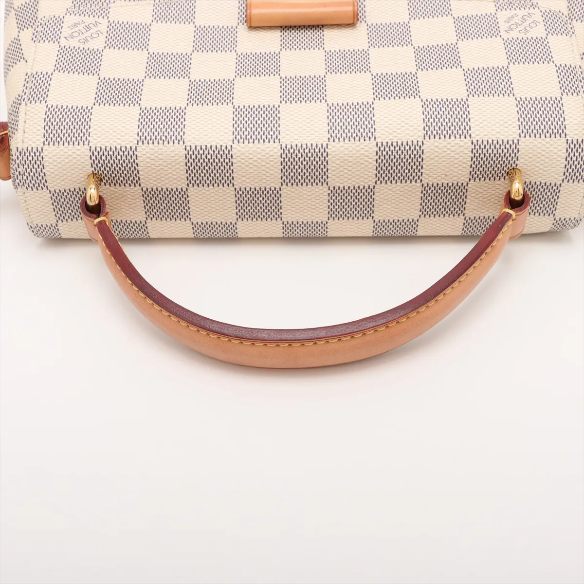 Damier Azur Croisette N41581 FL1168 White RFID reaction — view 5