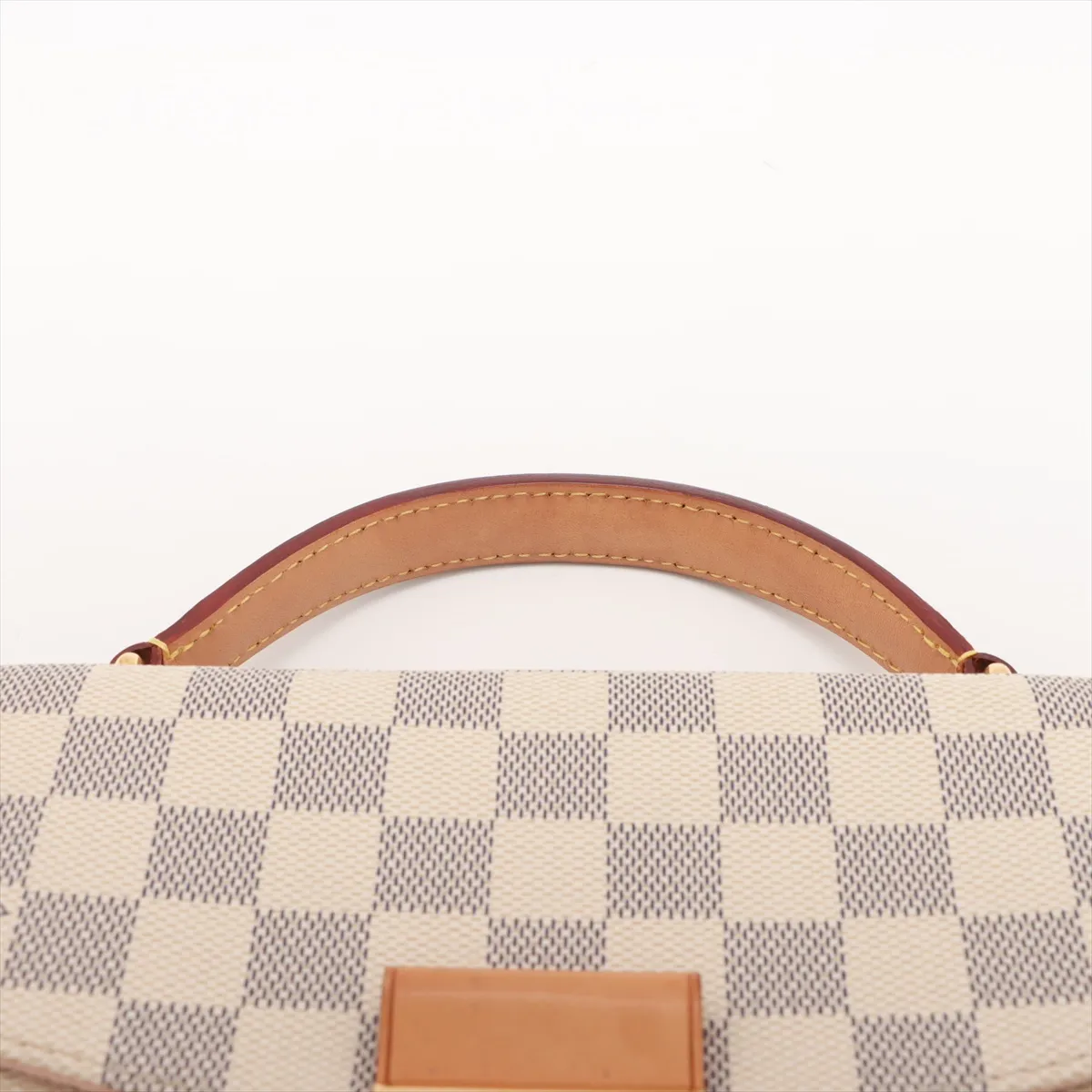 Damier Azur Croisette N41581 FL1168 White RFID reaction — view 6