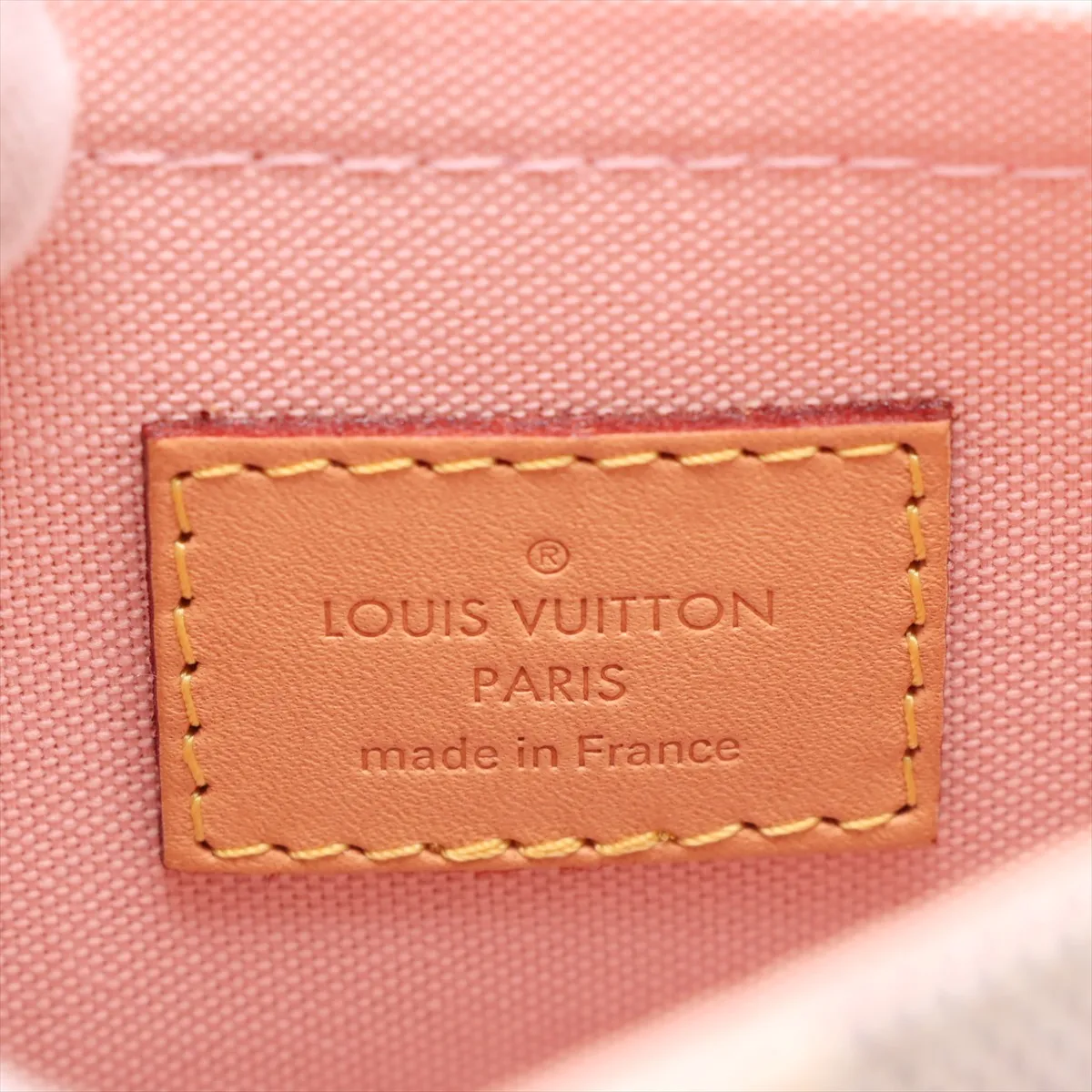 Damier Azur Croisette N41581 FL1168 White RFID reaction — view 10