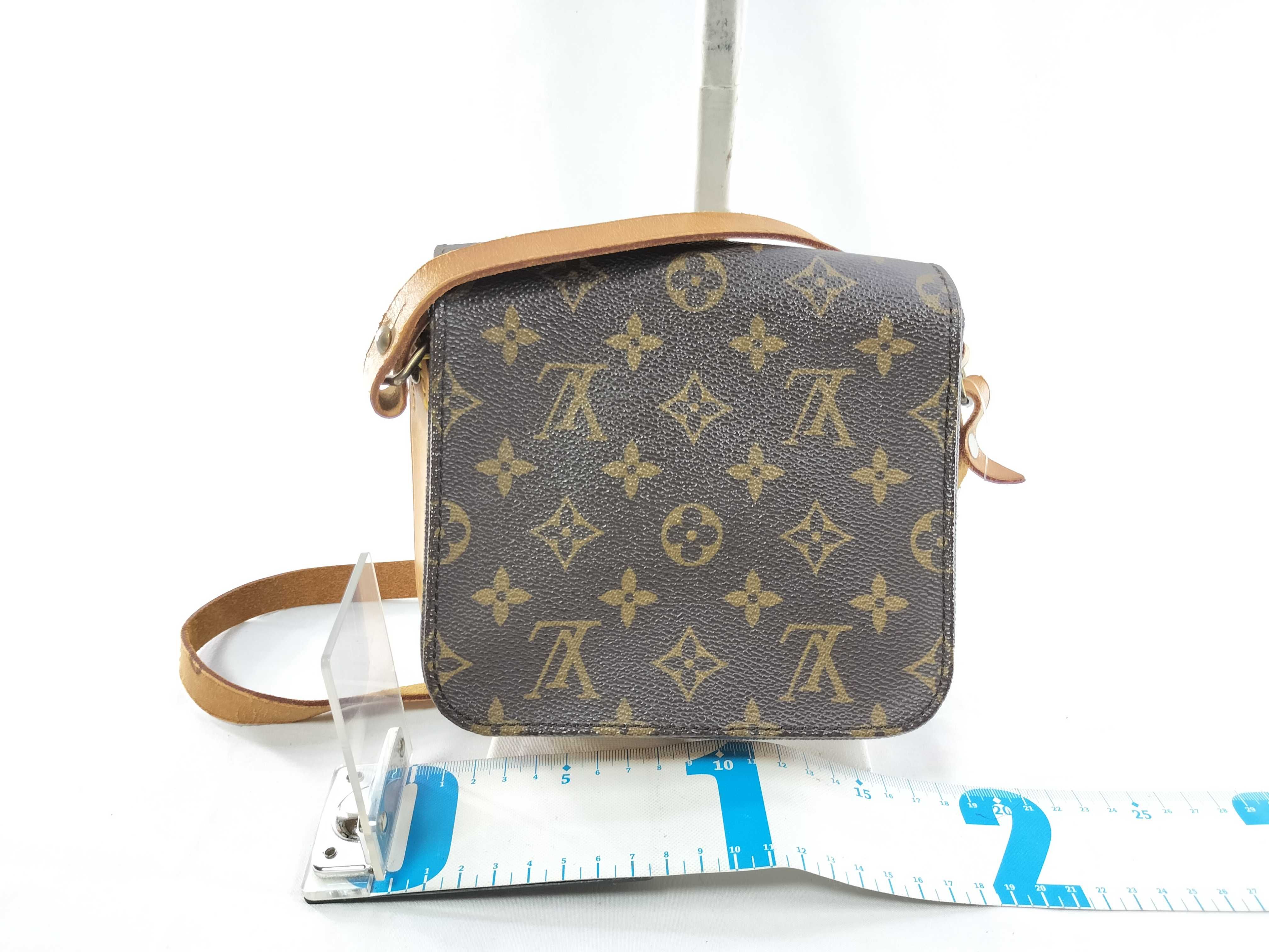 Monogram Cartouchiere MM SL8901 Shoulder Bag — view 2