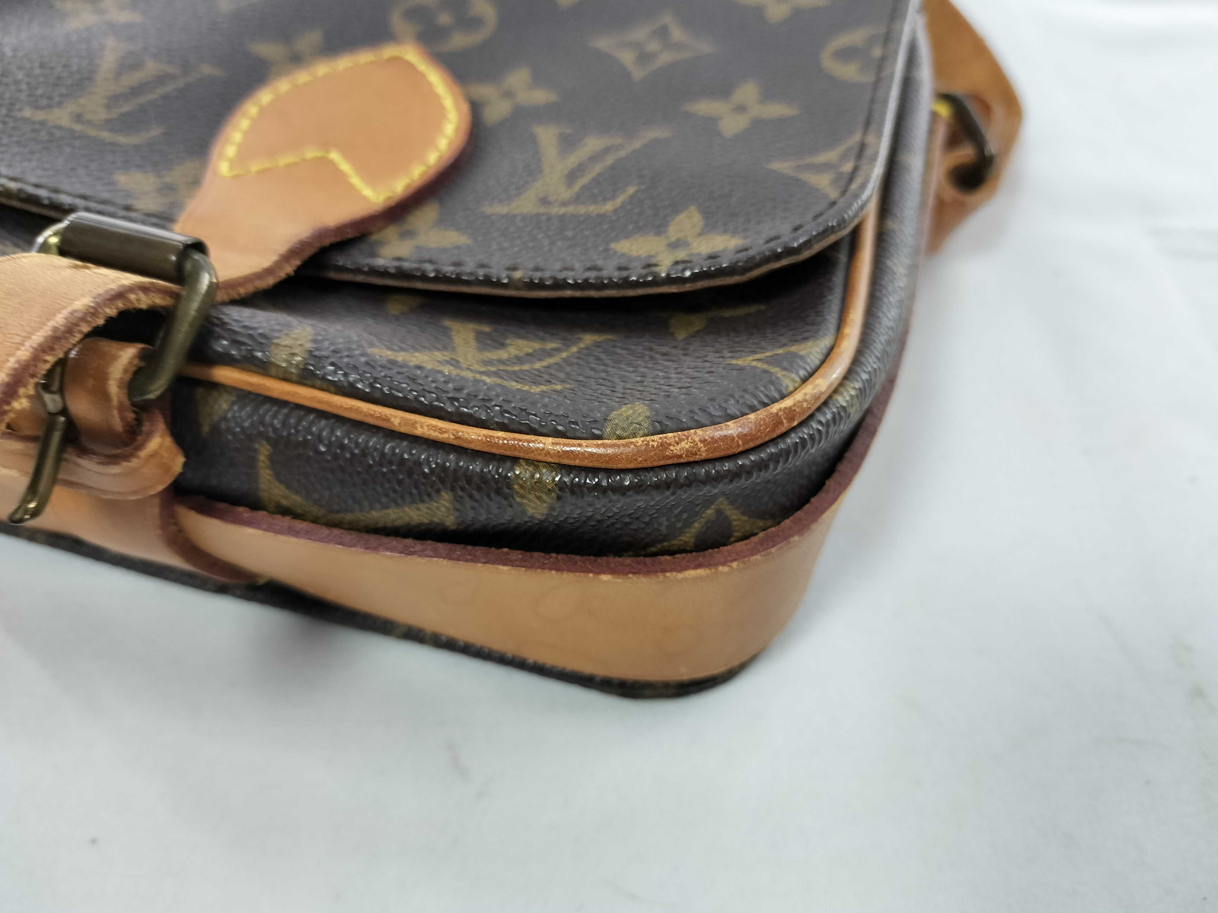 Monogram Cartouchiere MM SL8901 Shoulder Bag — view 6