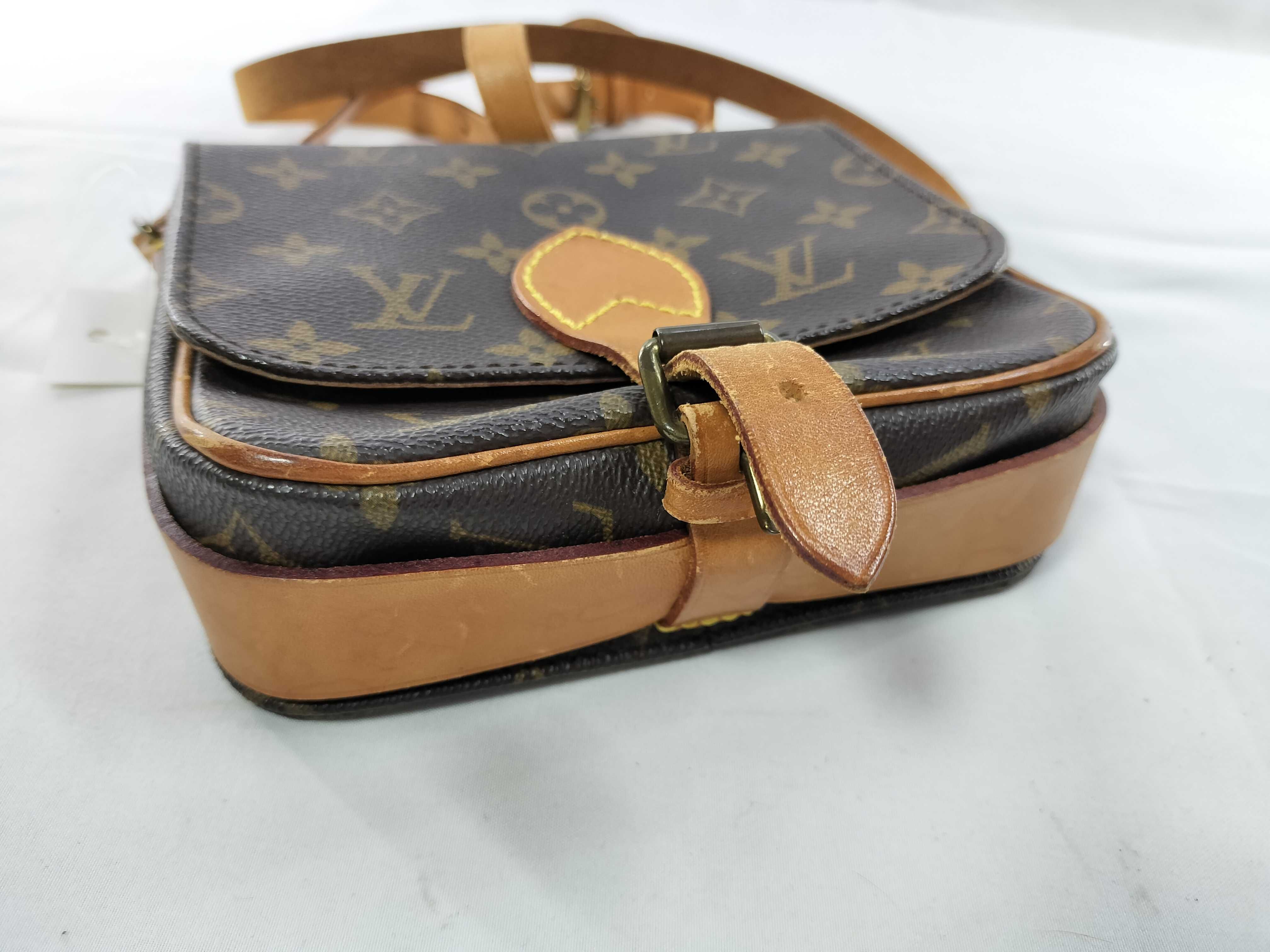 Monogram Cartouchiere MM SL8901 Shoulder Bag — view 7
