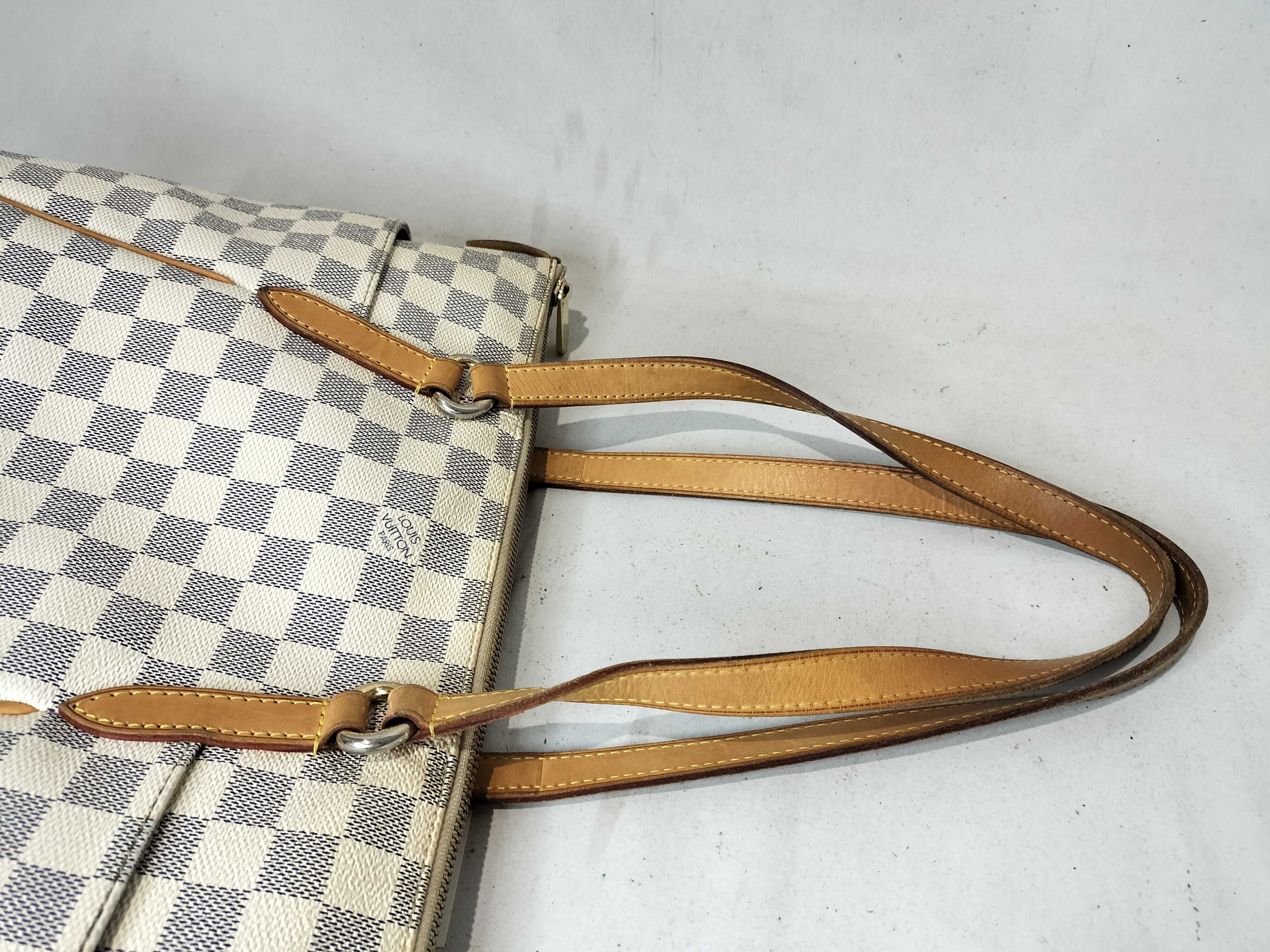 Damier Azur N51262 Totally MM Handbag — view 3