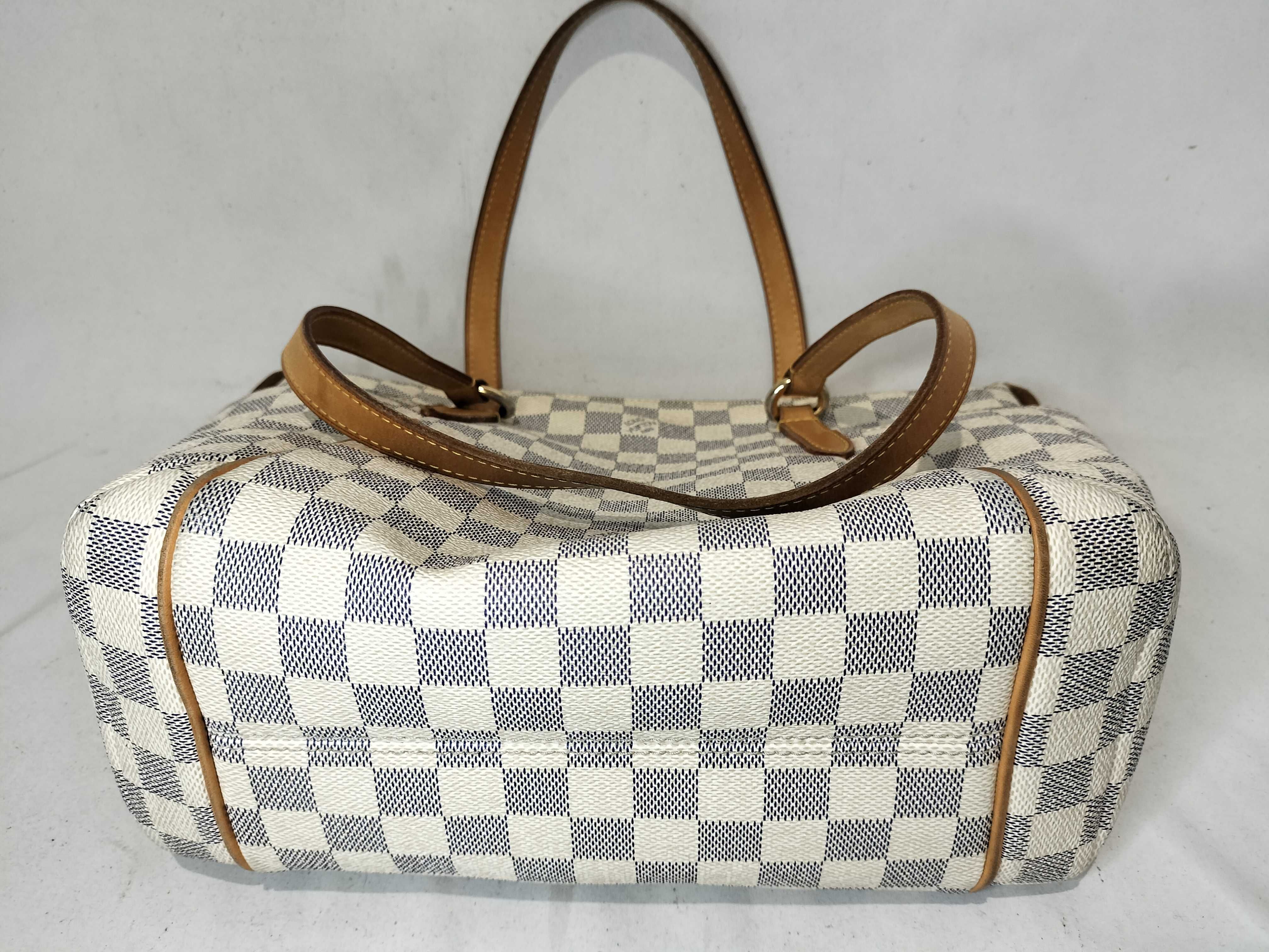 Damier Azur N51262 Totally MM Handbag — view 7