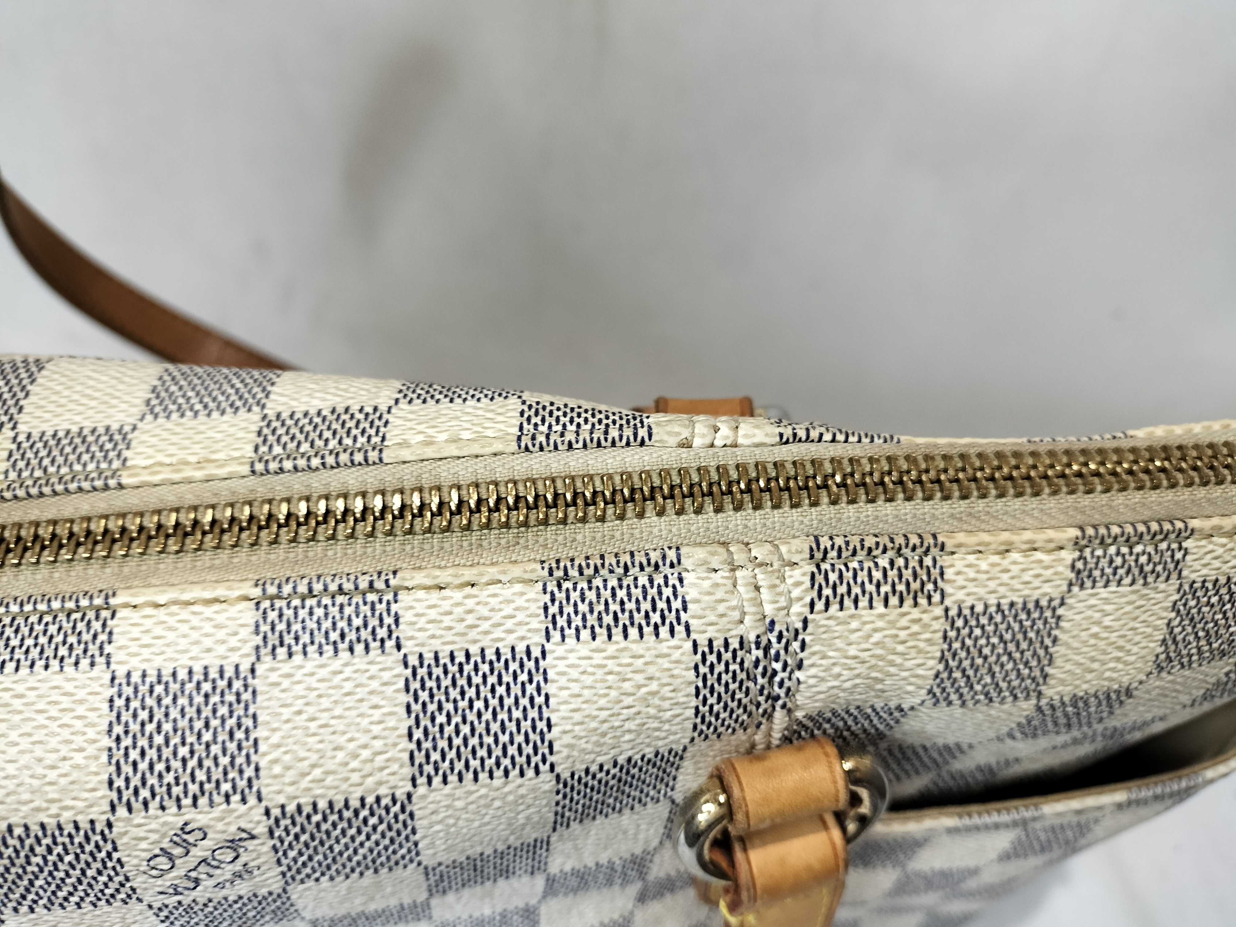Damier Azur N51262 Totally MM Handbag — view 8