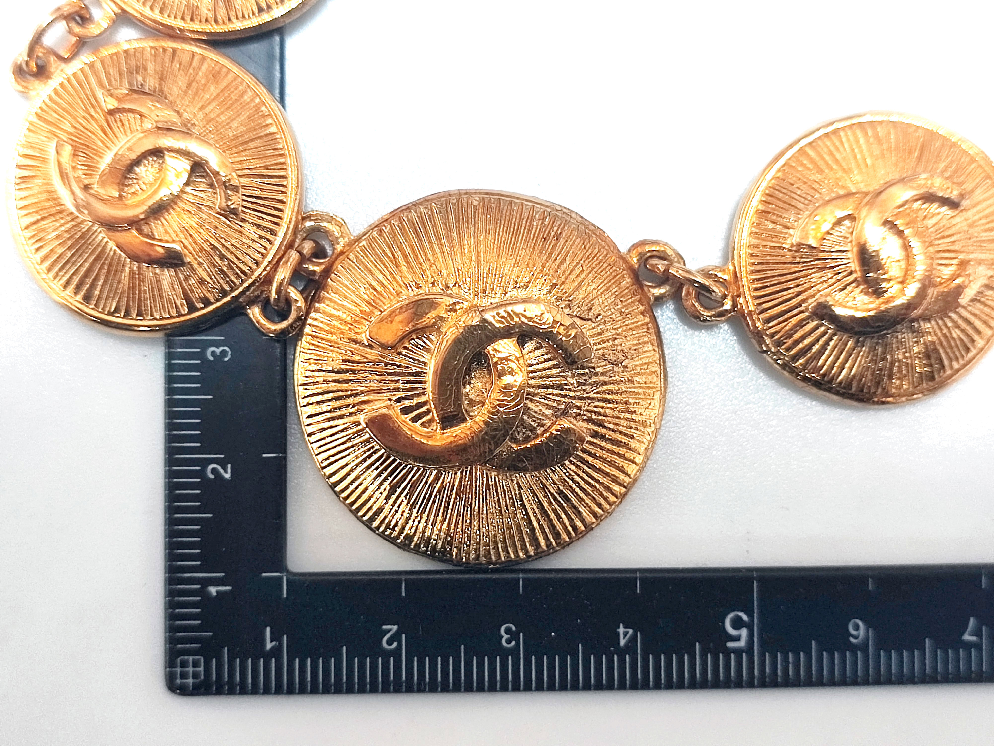 Coco Mark 9-strand necklace — view 3