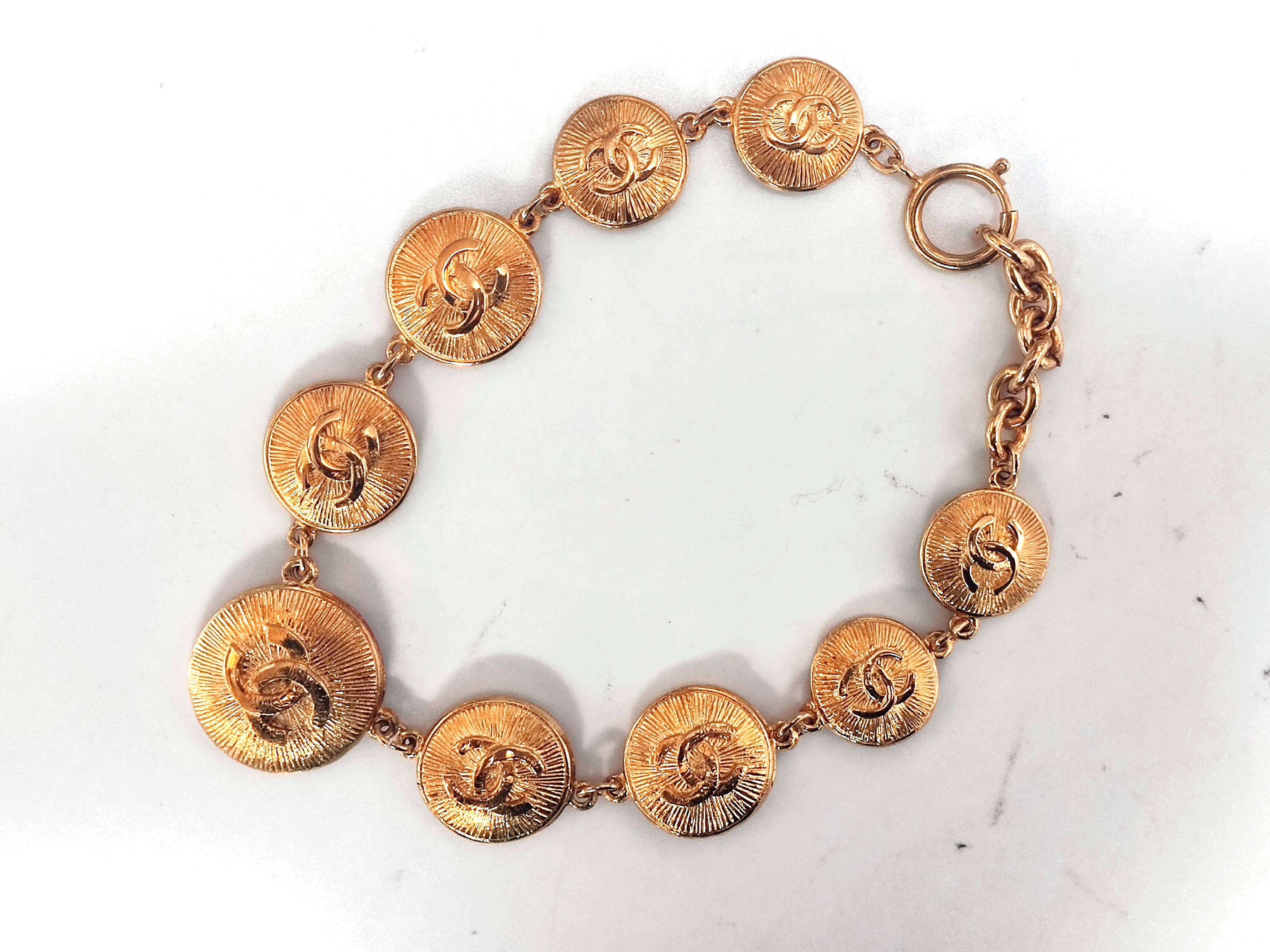 Coco Mark 9-strand necklace — view 4